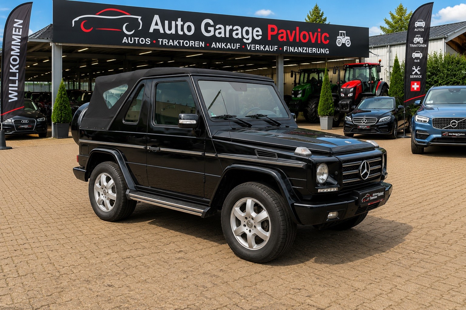 MERCEDES-BENZ G 350 CDI Cabrio W463