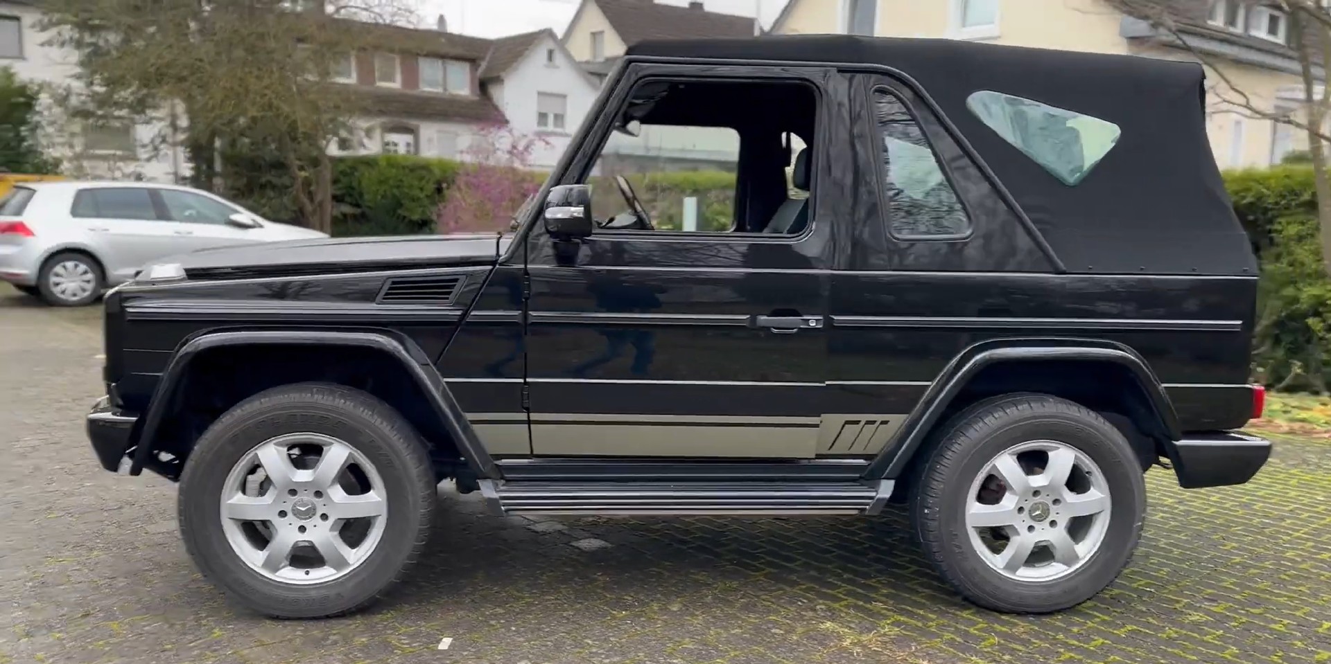 MERCEDES-BENZ G 350 CDI Cabrio W463-showroom-element-3