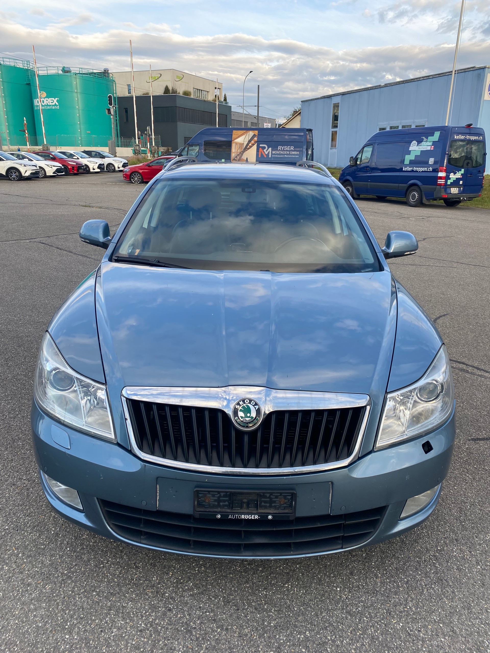 SKODA Octavia Combi 2.0 TDI Swiss Adventure 4x4 DSG