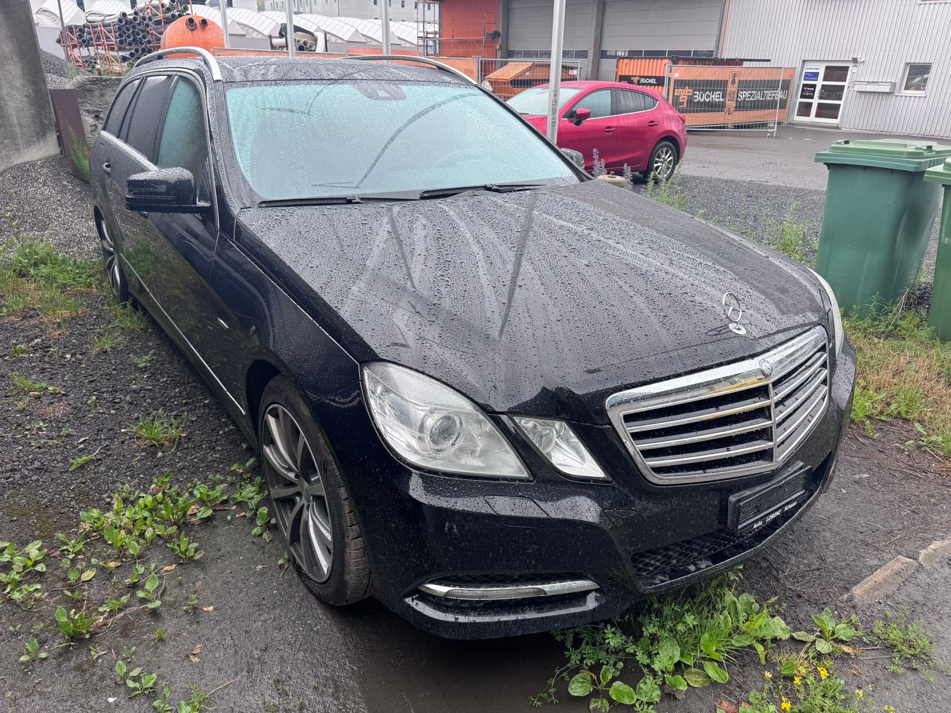 MERCEDES-BENZ E 350 CDI BlueEfficiency Elégance 4Matic 7G-Tronic