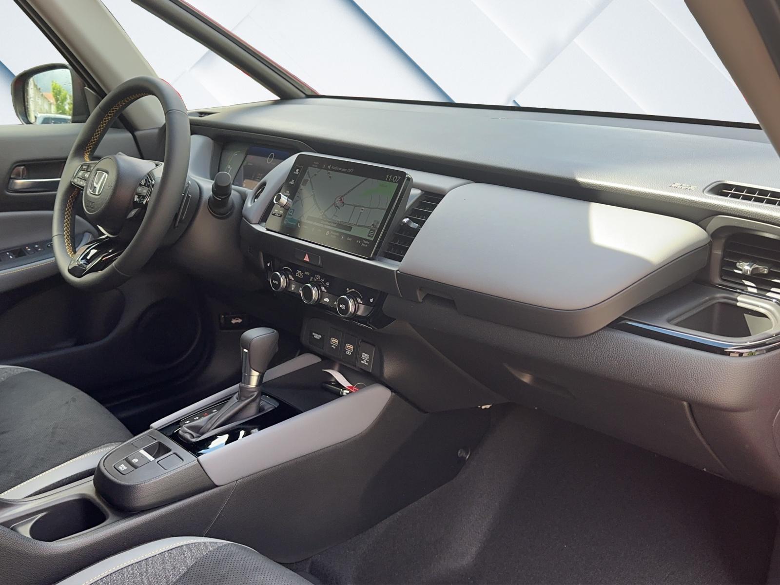HONDA Jazz 1.5 i-MMD Advance Sport, Leasing Aktion 1.9 %, Bis zu 8 Jahre oder 160'000 km Garantie-image-17