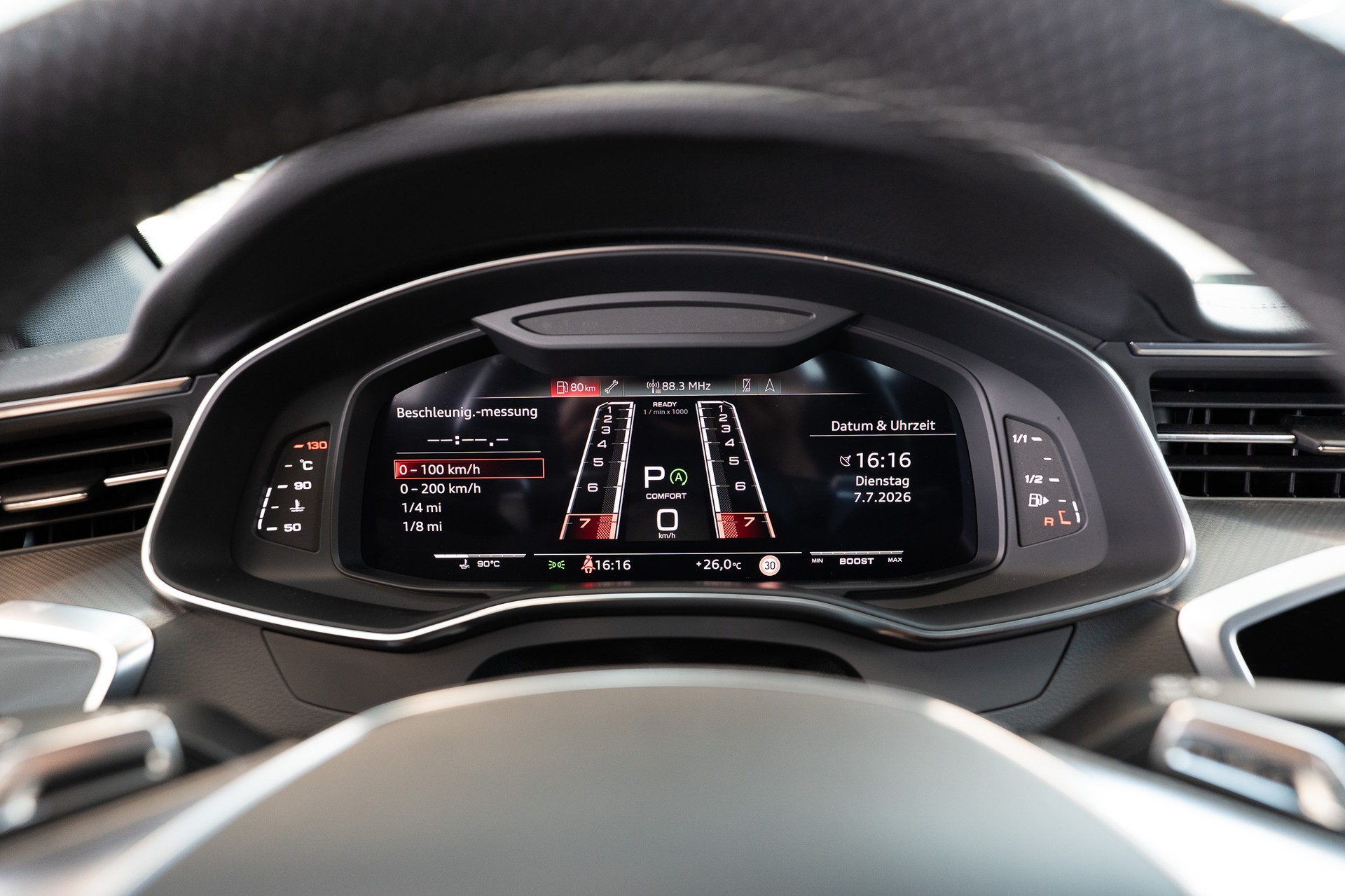 AUDI RS6 Avant 4.0 V8 TFSI quattro T-Tronic / Keramikbremse / HeadUp / 360°Kamera-image-20
