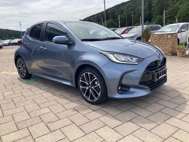 TOYOTA Yaris 1.5 Trend e-CVT-image-2