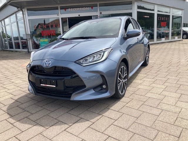 TOYOTA Yaris 1.5 Trend e-CVT-image-1