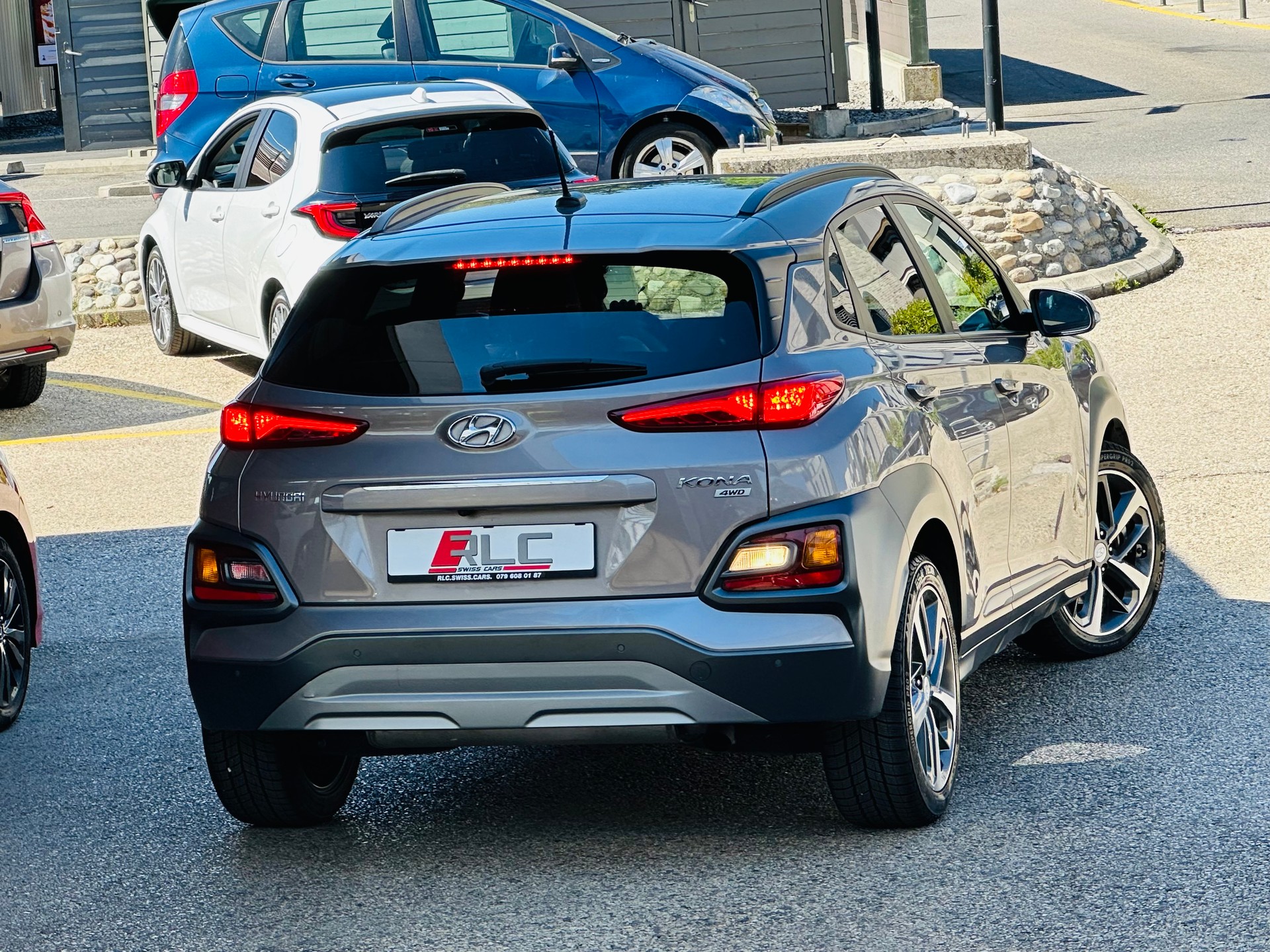 HYUNDAI Kona 1.6 T-GDi Launch 4WD DCT-image-11