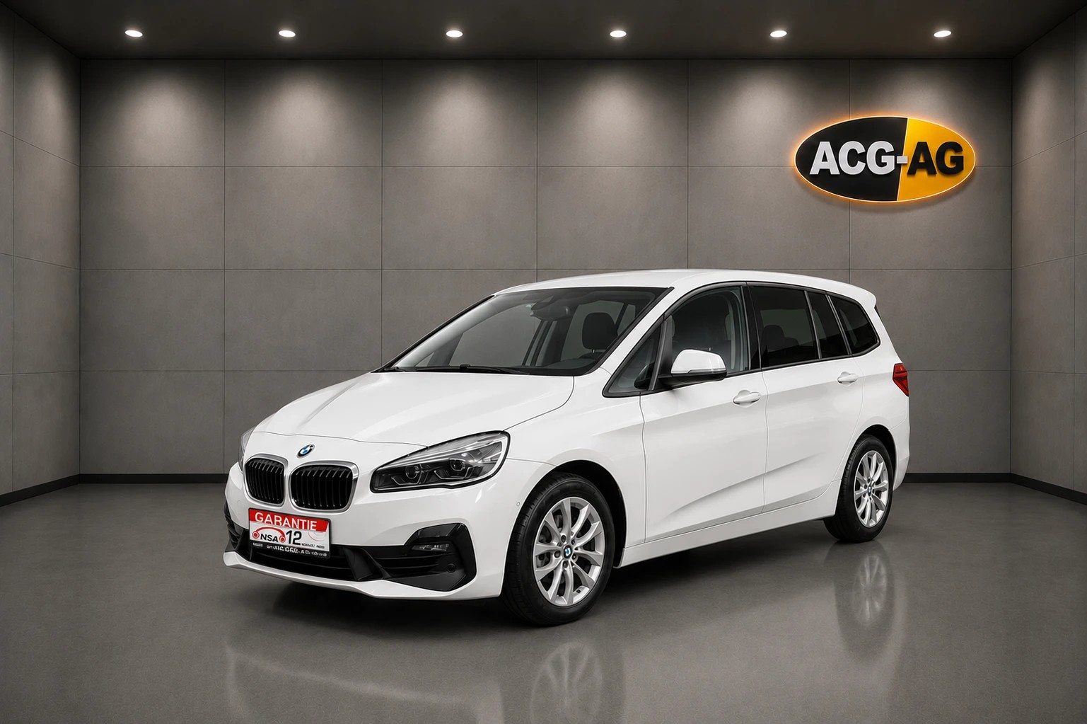 BMW 220d xDrive Gran Tourer Steptronic ** Teil-Leder ** Gr-Navi ** RF-Kamera ** Sitzheizung ** Head UP Disp ** Frisch Ab MFK **-showroom-element-2