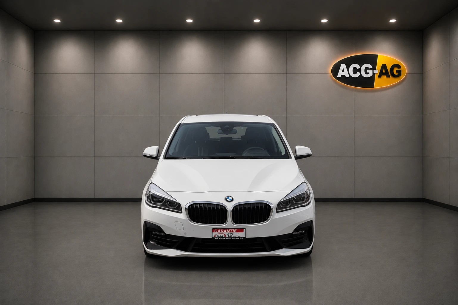 BMW 220d xDrive Gran Tourer Steptronic ** Teil-Leder ** Gr-Navi ** RF-Kamera ** Sitzheizung ** Head UP Disp ** Frisch Ab MFK **-showroom-element-1