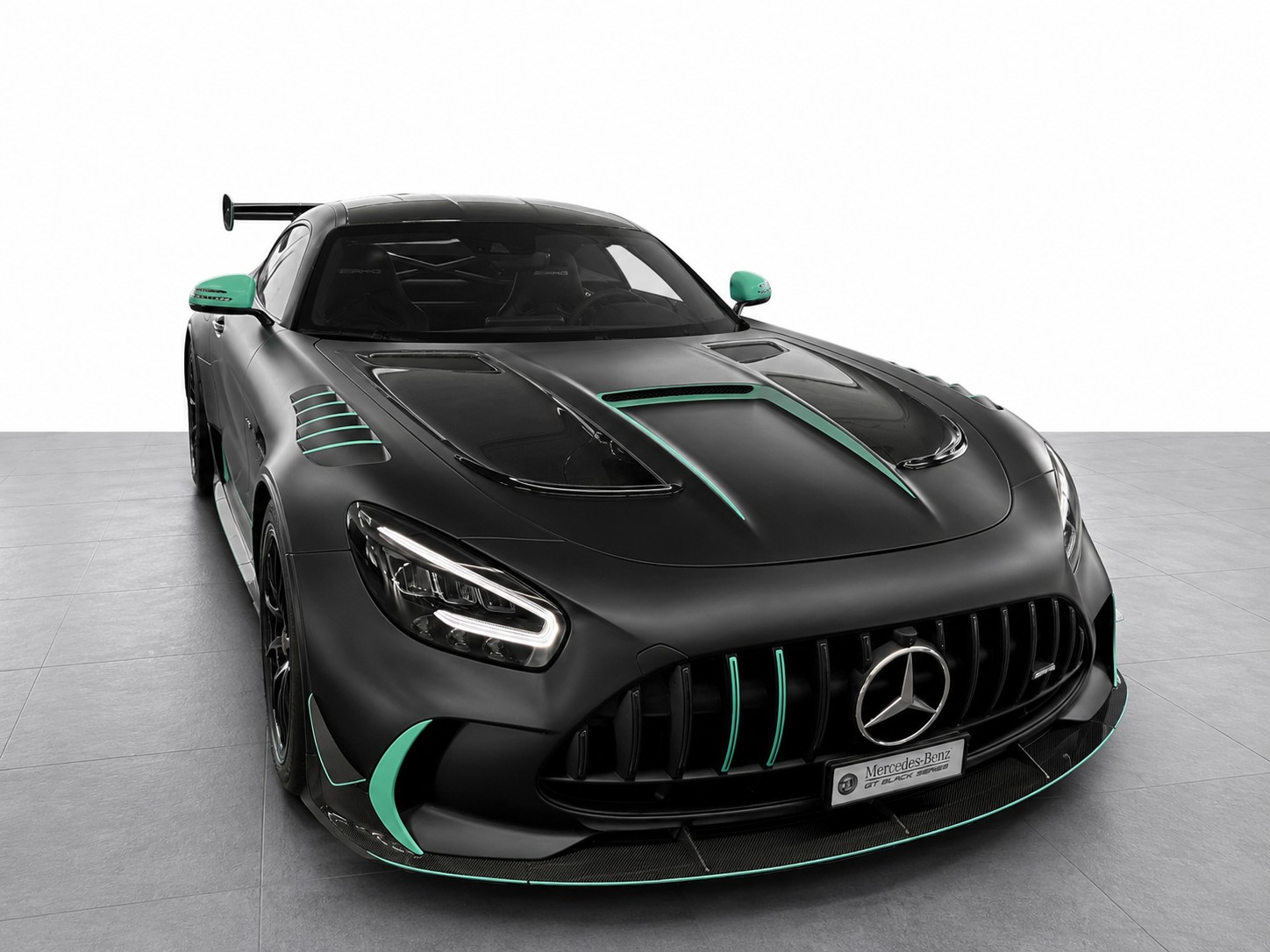 MERCEDES-BENZ AMG GT Speedshift DCT Black Series – selten, limitiert & extrem gepflegt-showroom-element-2