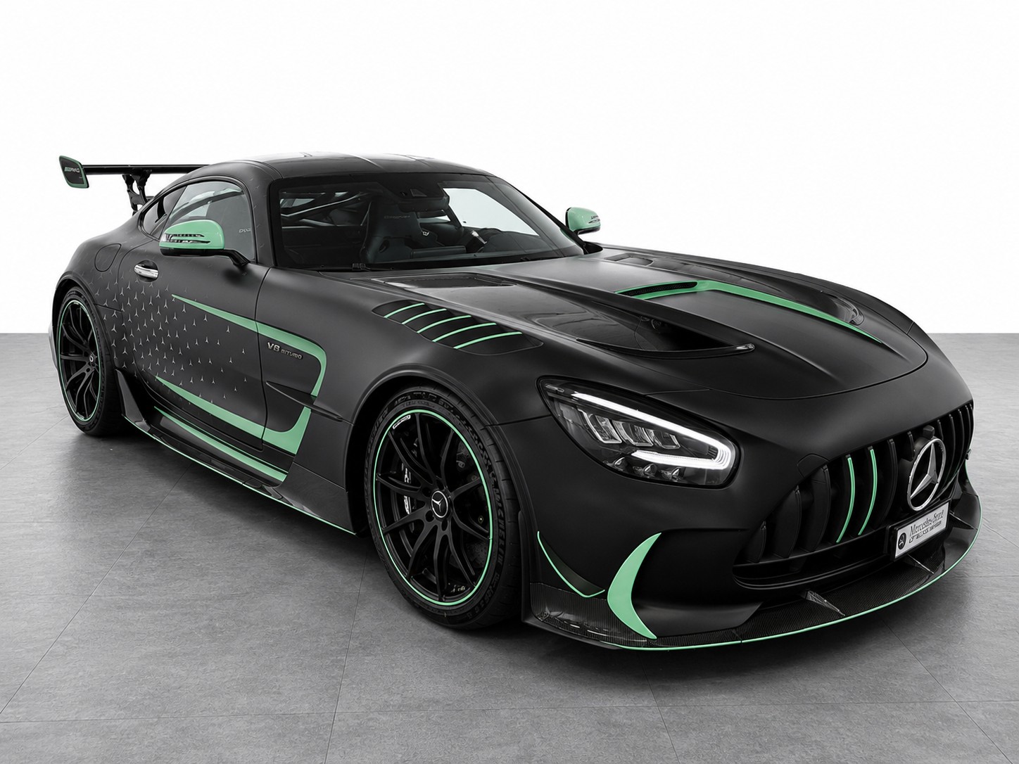 MERCEDES-BENZ AMG GT Speedshift DCT Black Series – selten, limitiert & extrem gepflegt