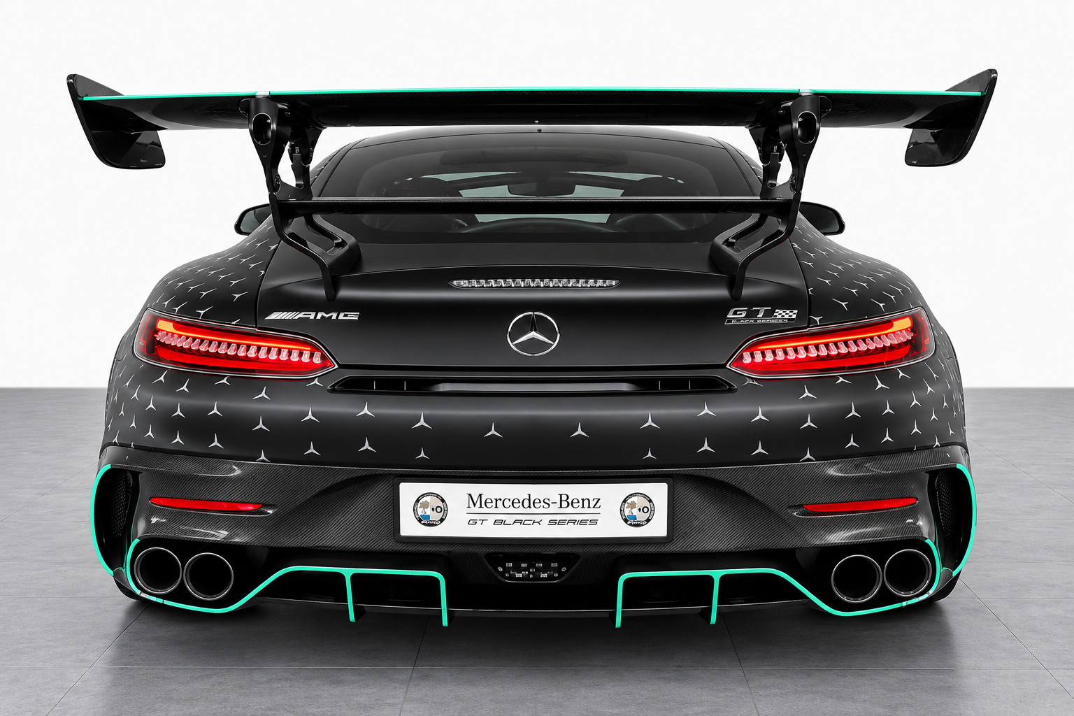 MERCEDES-BENZ AMG GT Speedshift DCT Black Series – selten, limitiert & extrem gepflegt-image-4