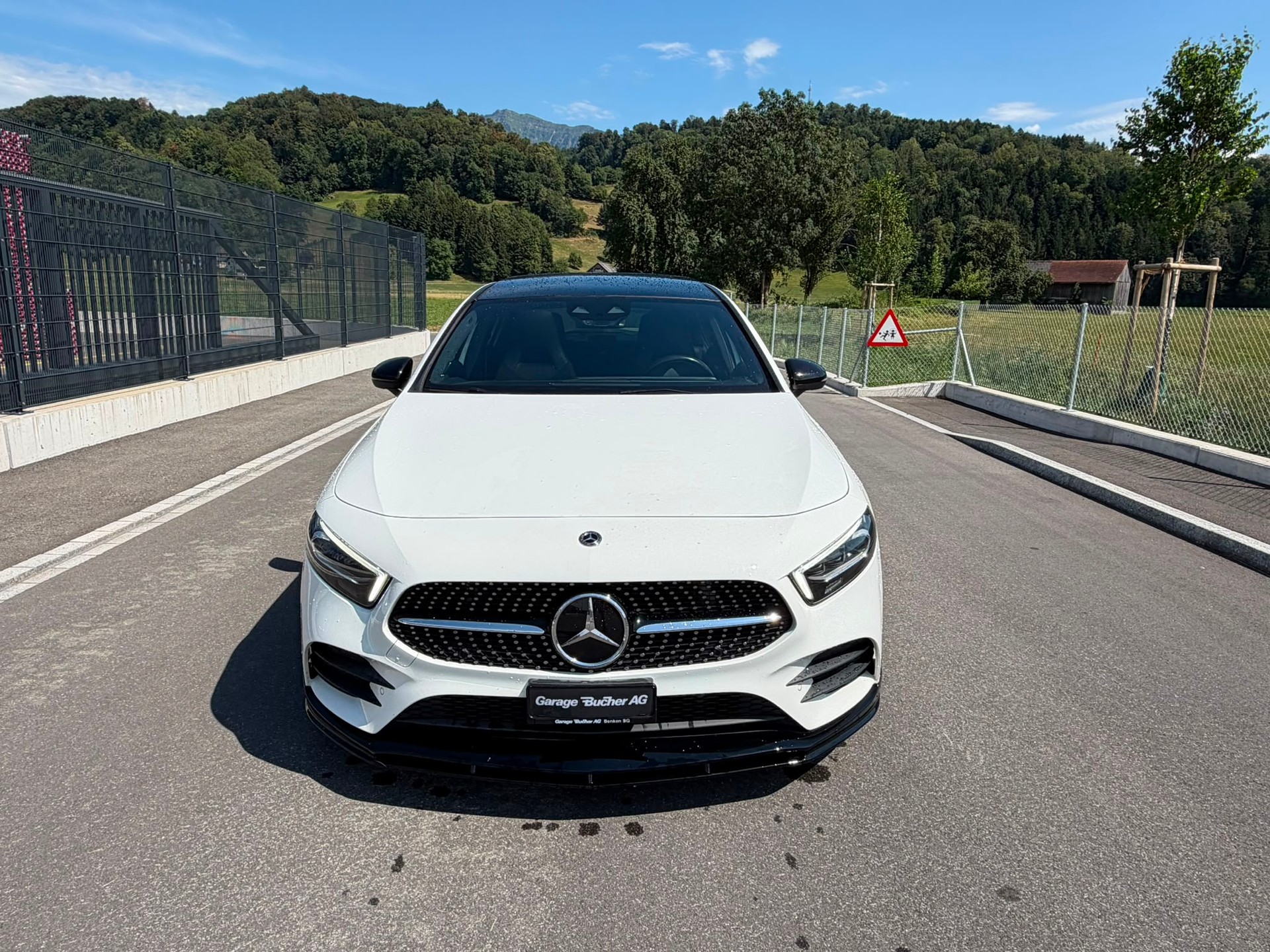 MERCEDES-BENZ A 200 AMG Line 7G-DCT-image-7