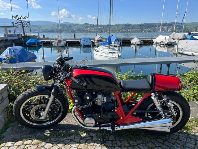 HONDA CB 750 C-image-1