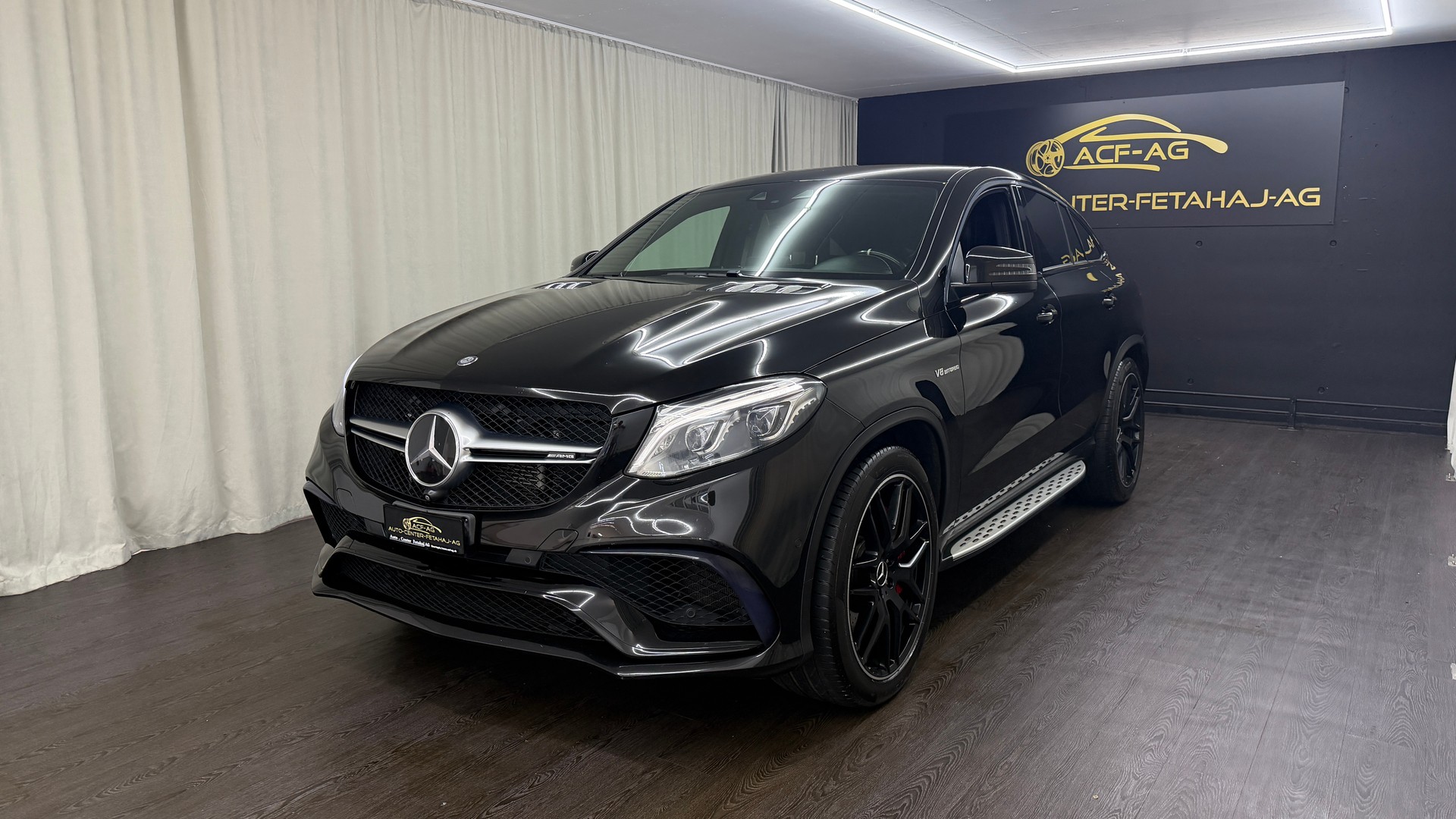 MERCEDES-BENZ GLE Coupé 63 S AMG 4Matic Speedshift