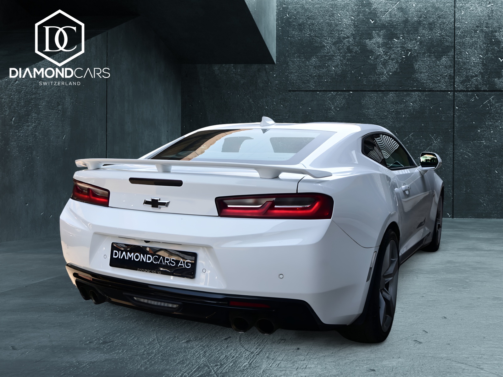 CHEVROLET Camaro 6.2 V8 SS *CH-Auto*ab Service*-image-8