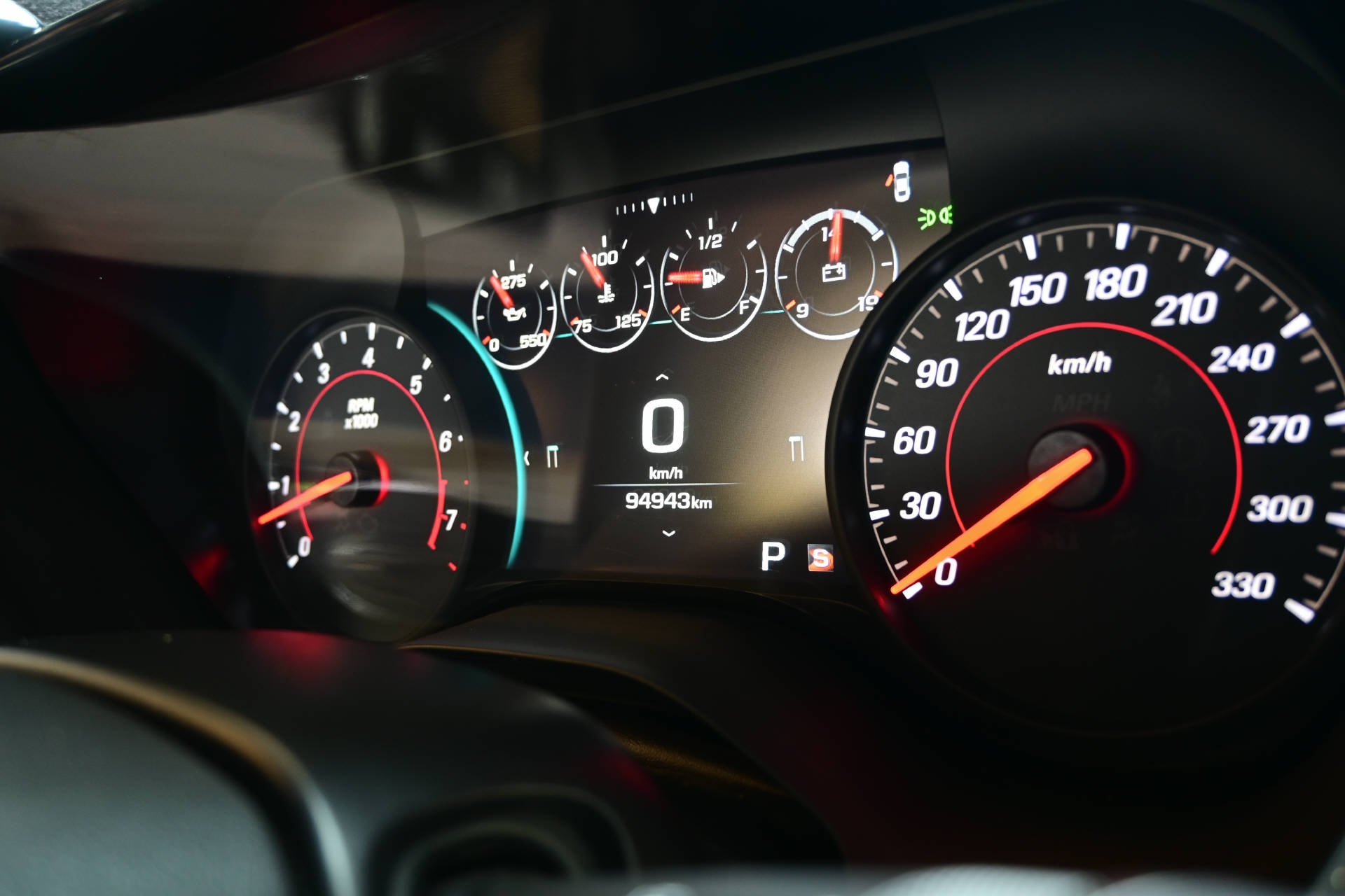 CHEVROLET Camaro 6.2 V8 SS *CH-Auto*ab Service*-image-15