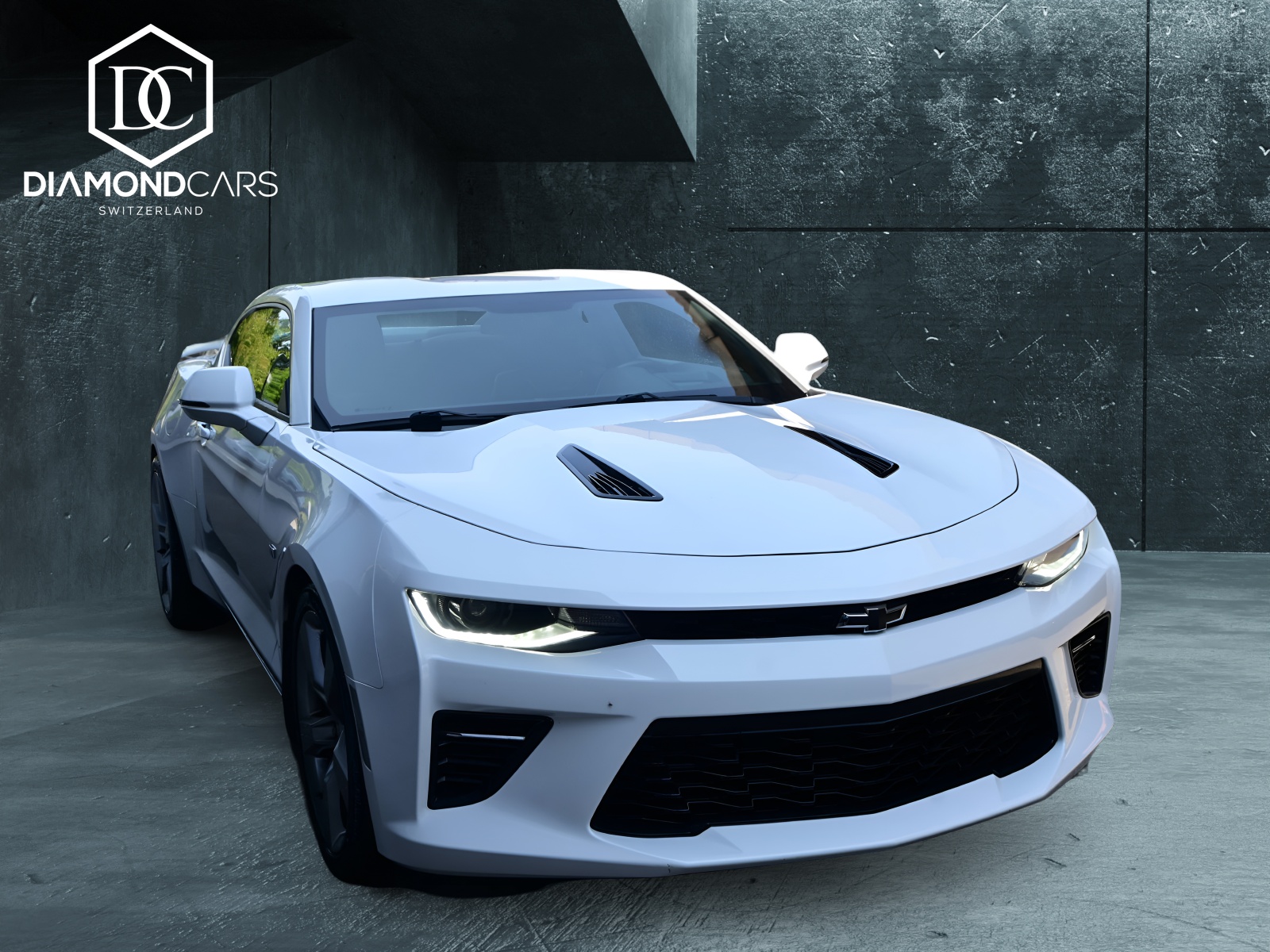 CHEVROLET Camaro 6.2 V8 SS *CH-Auto*ab Service*-showroom-element-2