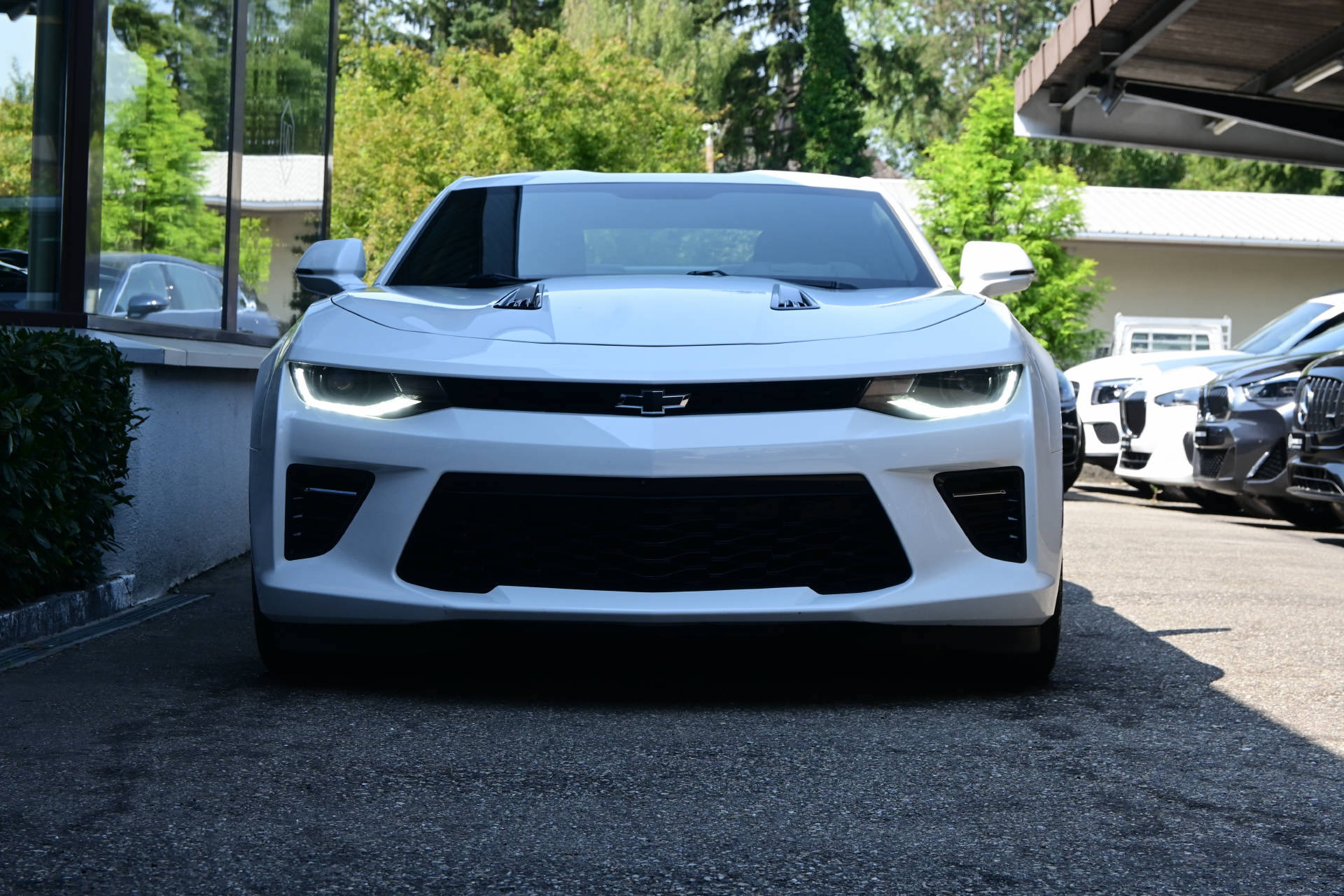 CHEVROLET Camaro 6.2 V8 SS *CH-Auto*ab Service*-showroom-element-1