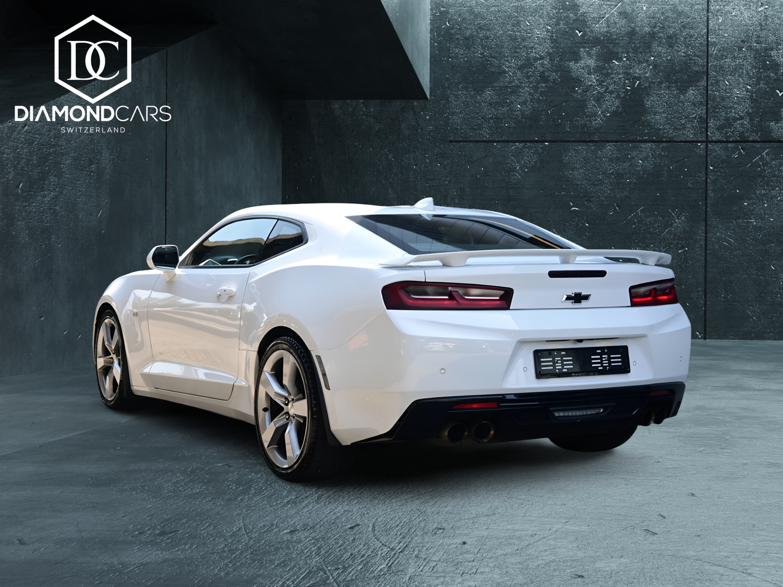 CHEVROLET Camaro 6.2 V8 SS *CH-Auto*ab Service*-image-5