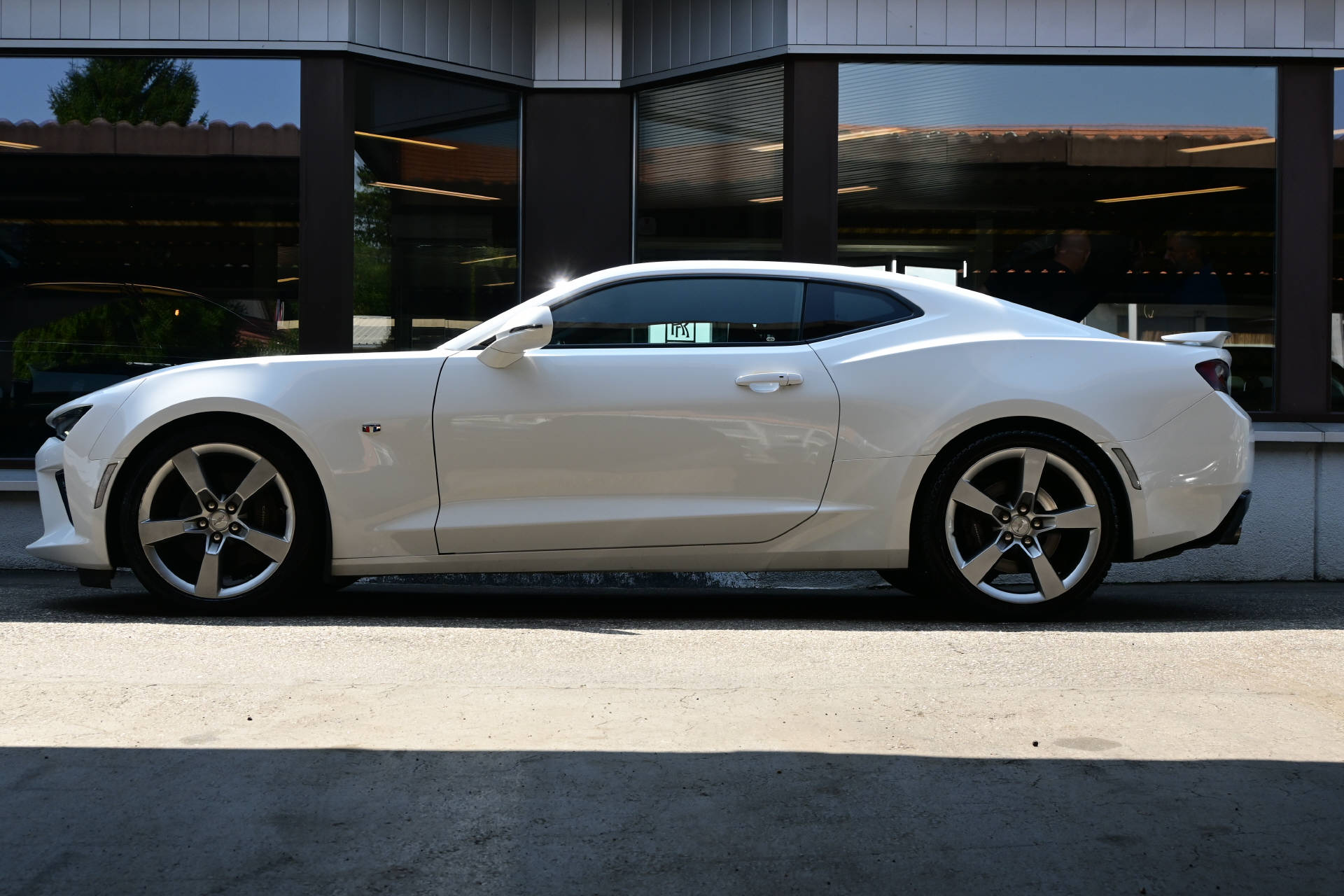 CHEVROLET Camaro 6.2 V8 SS *CH-Auto*ab Service*-showroom-element-3