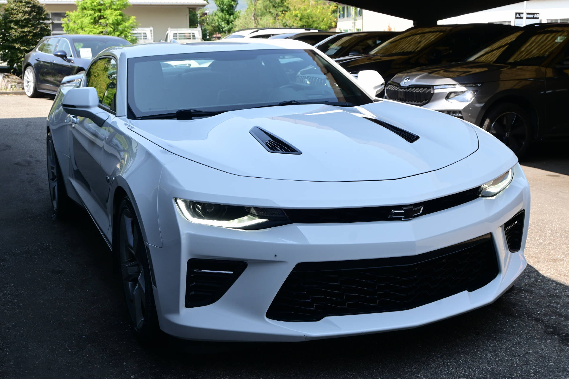 CHEVROLET Camaro 6.2 V8 SS *CH-Auto*ab Service*-showroom-element-2