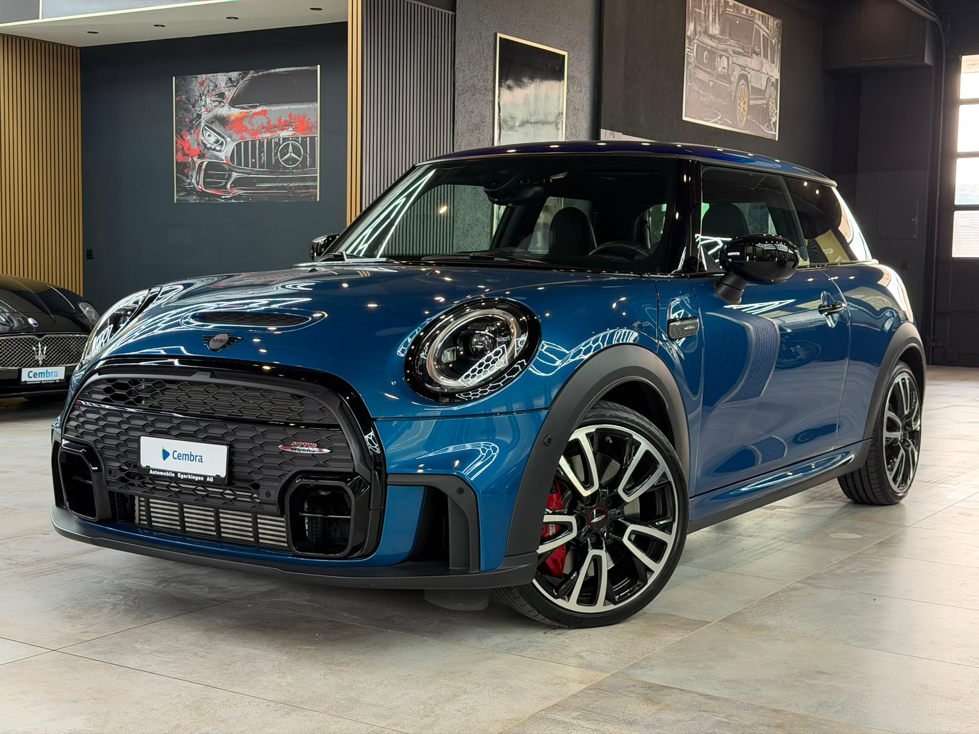 MINI Cooper John Cooper Works Steptronic