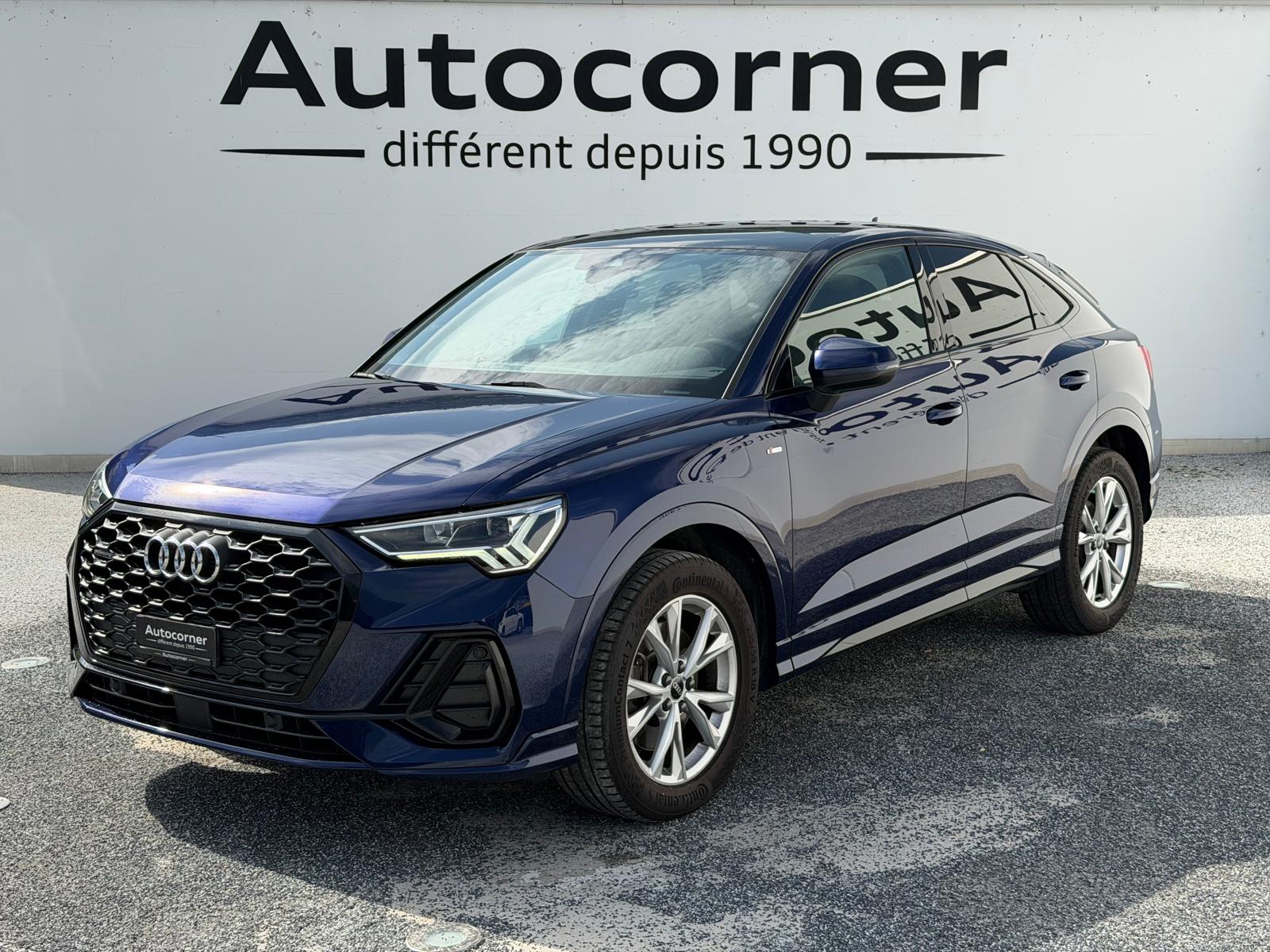 AUDI Q3 Sportback 40 TFSI S line quattro S-tronic