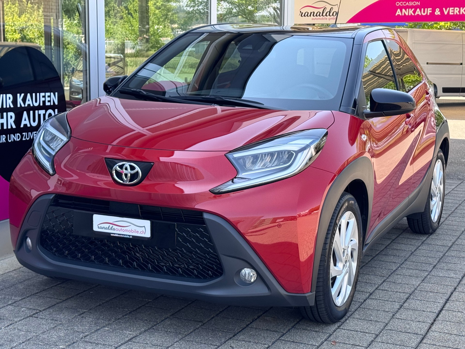 TOYOTA Aygo X 1.0 VVT-i Trend+Navi+Bluetooth+Rückfahrkamera+LED Scheinwerfer+ACC+Sitzheizung+