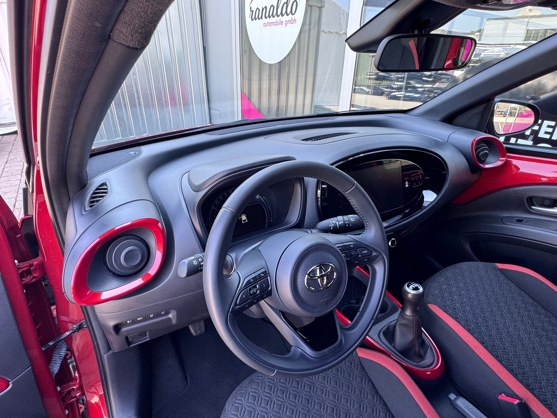 TOYOTA Aygo X 1.0 VVT-i Trend+Navi+Bluetooth+Rückfahrkamera+LED Scheinwerfer+ACC+Sitzheizung+-image-9