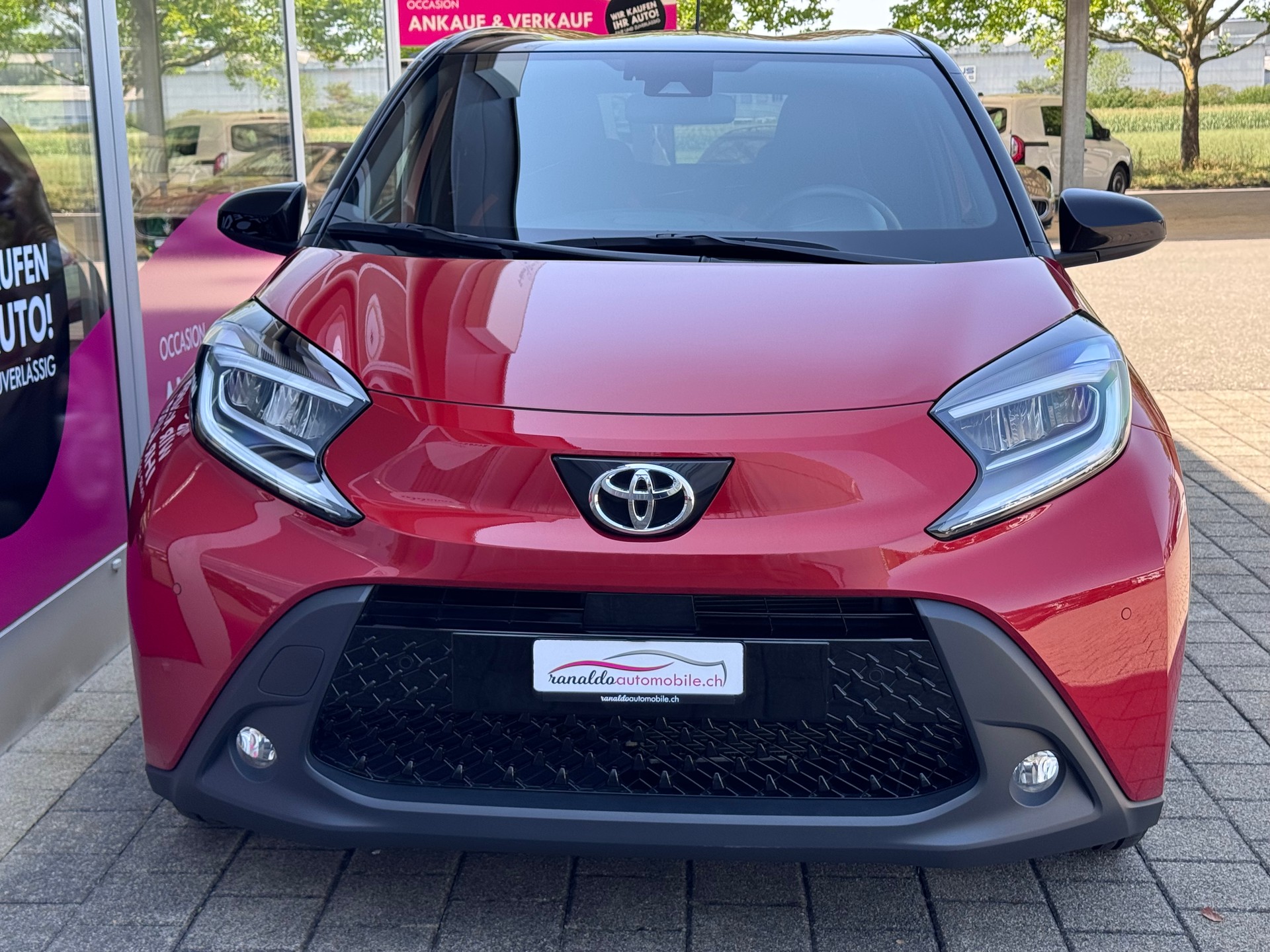 TOYOTA Aygo X 1.0 VVT-i Trend+Navi+Bluetooth+Rückfahrkamera+LED Scheinwerfer+ACC+Sitzheizung+-showroom-element-3