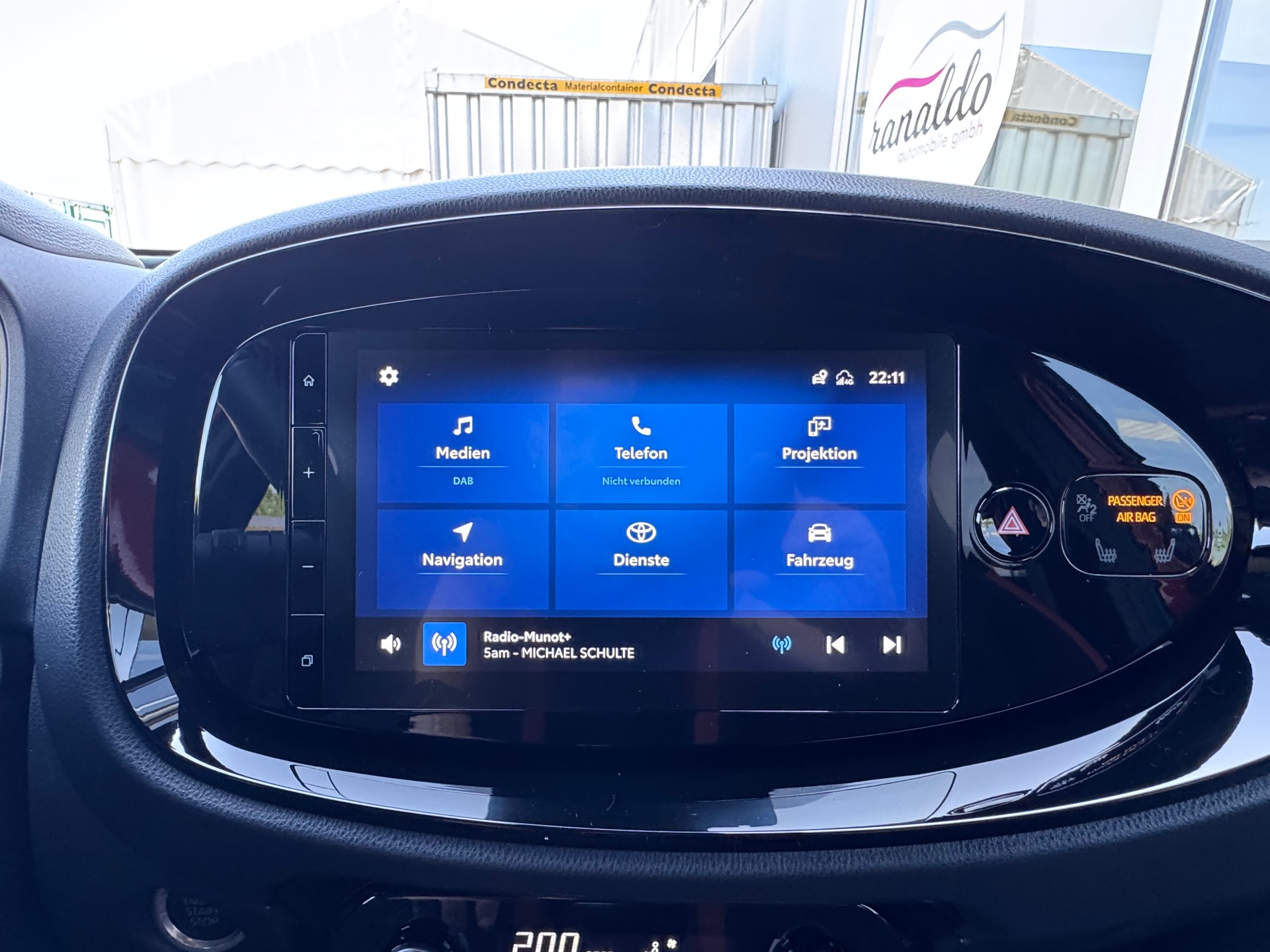 TOYOTA Aygo X 1.0 VVT-i Trend+Navi+Bluetooth+Rückfahrkamera+LED Scheinwerfer+ACC+Sitzheizung+-image-19