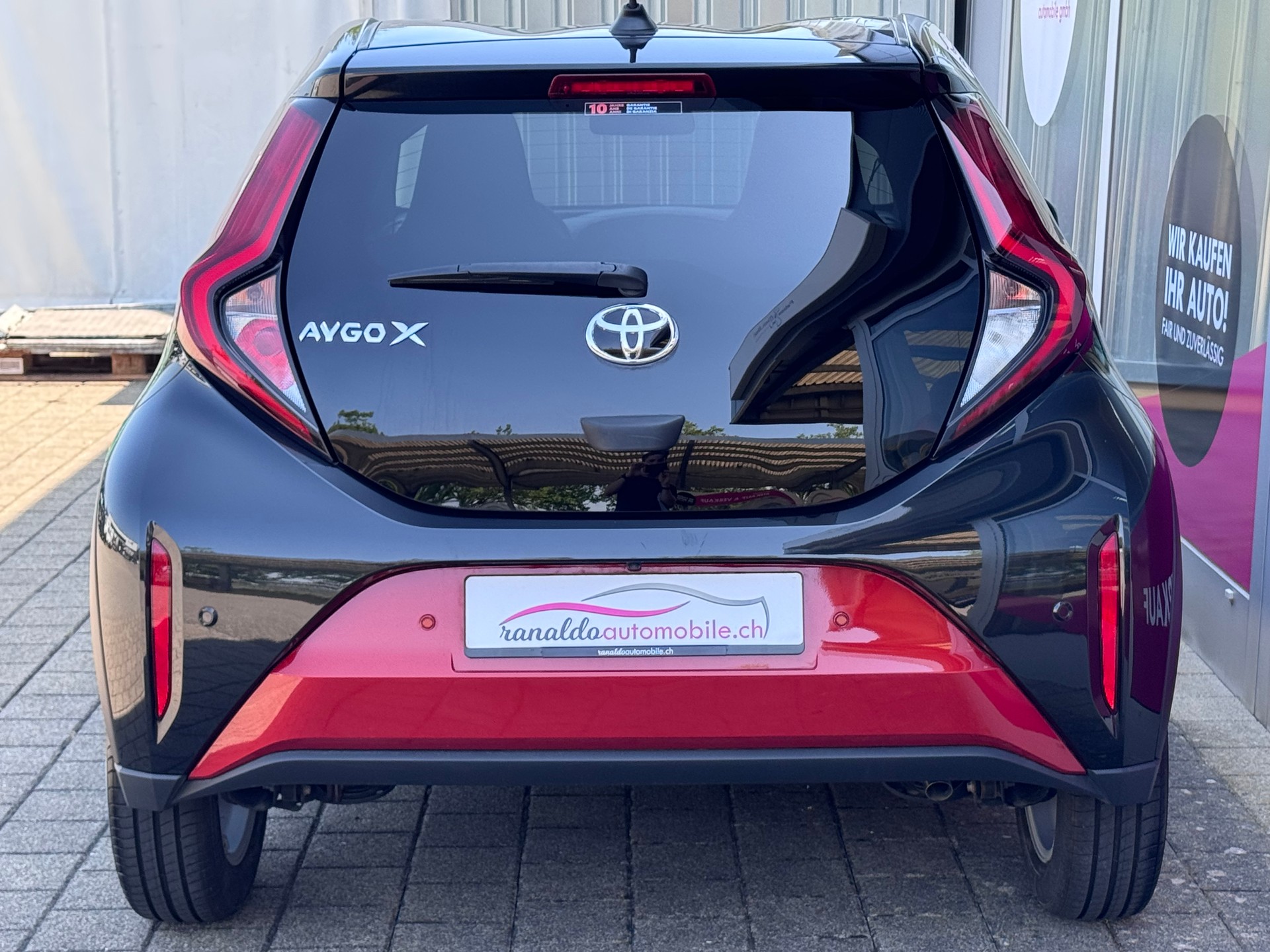 TOYOTA Aygo X 1.0 VVT-i Trend+Navi+Bluetooth+Rückfahrkamera+LED Scheinwerfer+ACC+Sitzheizung+-image-6