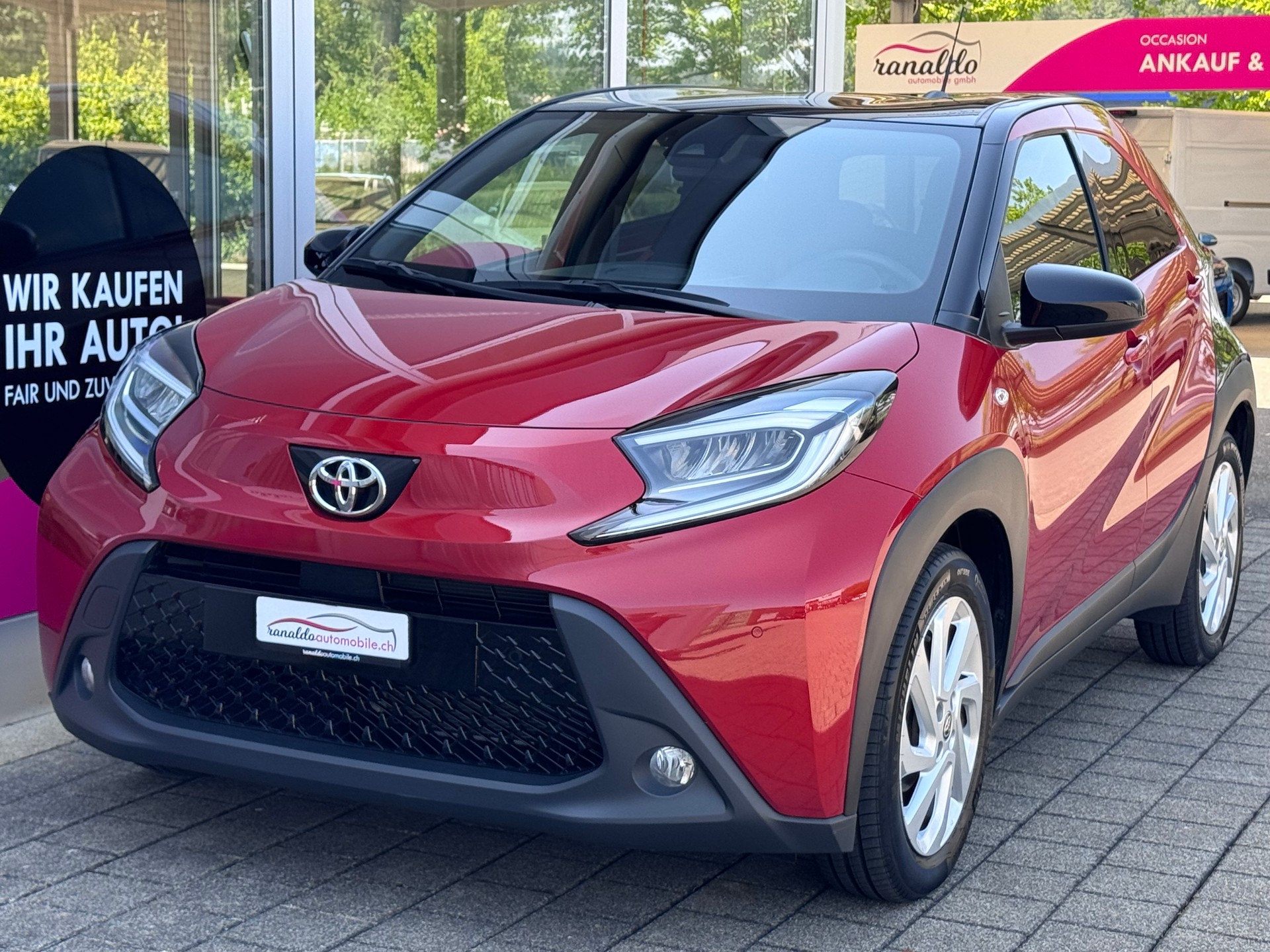 TOYOTA Aygo X 1.0 VVT-i Trend+Navi+Bluetooth+Rückfahrkamera+LED Scheinwerfer+ACC+Sitzheizung+-showroom-element-1