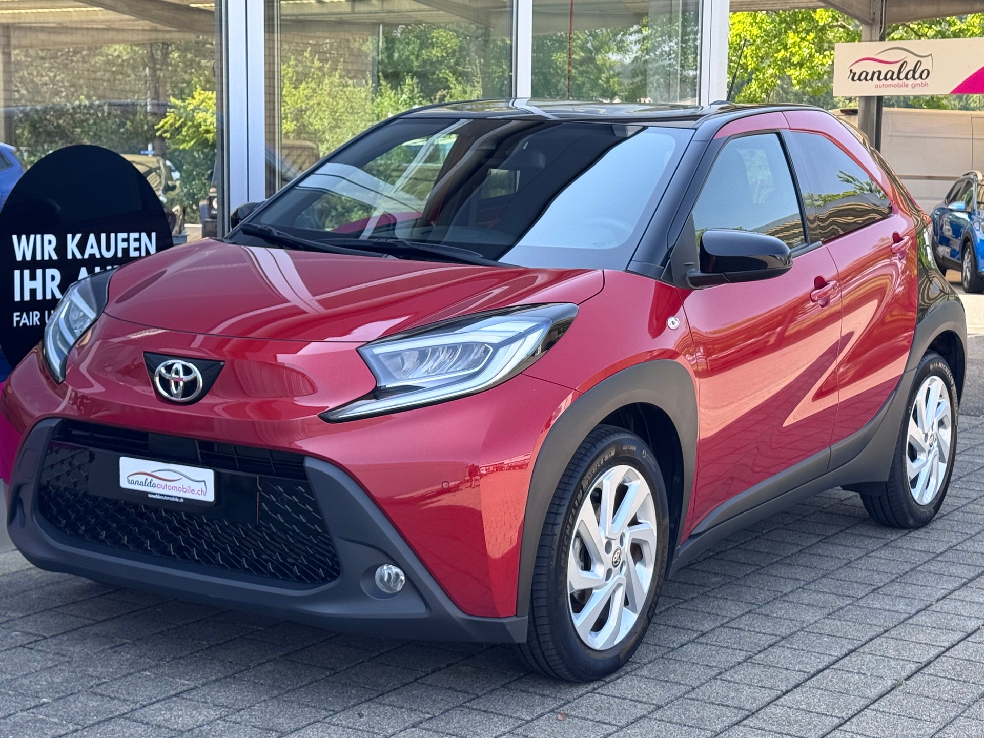 TOYOTA Aygo X 1.0 VVT-i Trend+Navi+Bluetooth+Rückfahrkamera+LED Scheinwerfer+ACC+Sitzheizung+-showroom-element-2