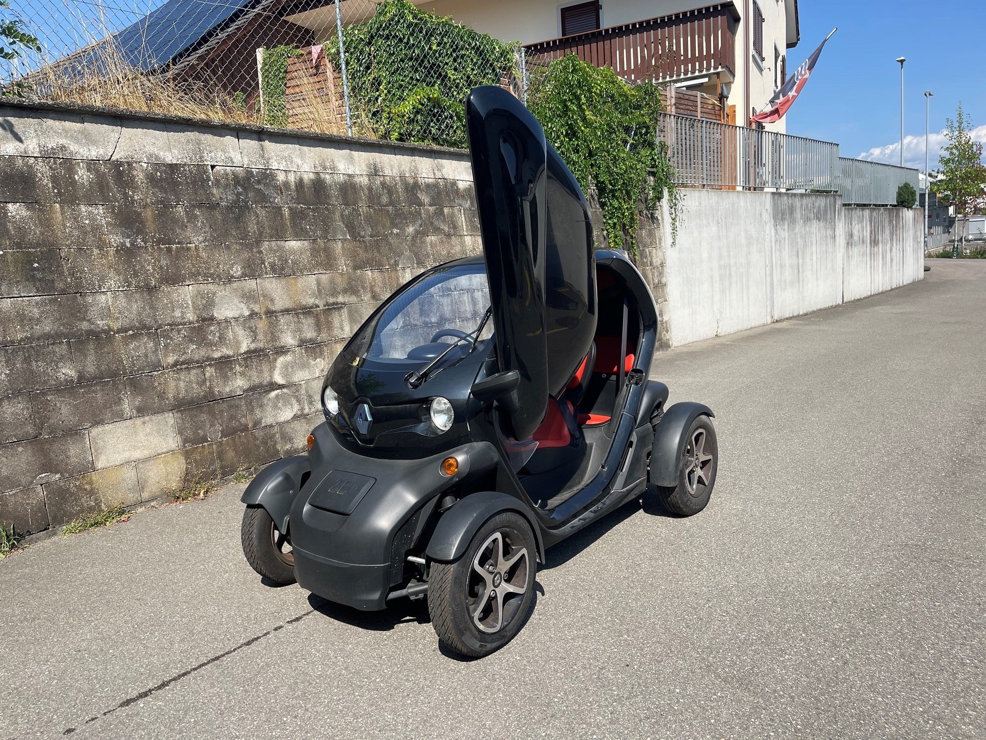 RENAULT Twizy Z.E. Color