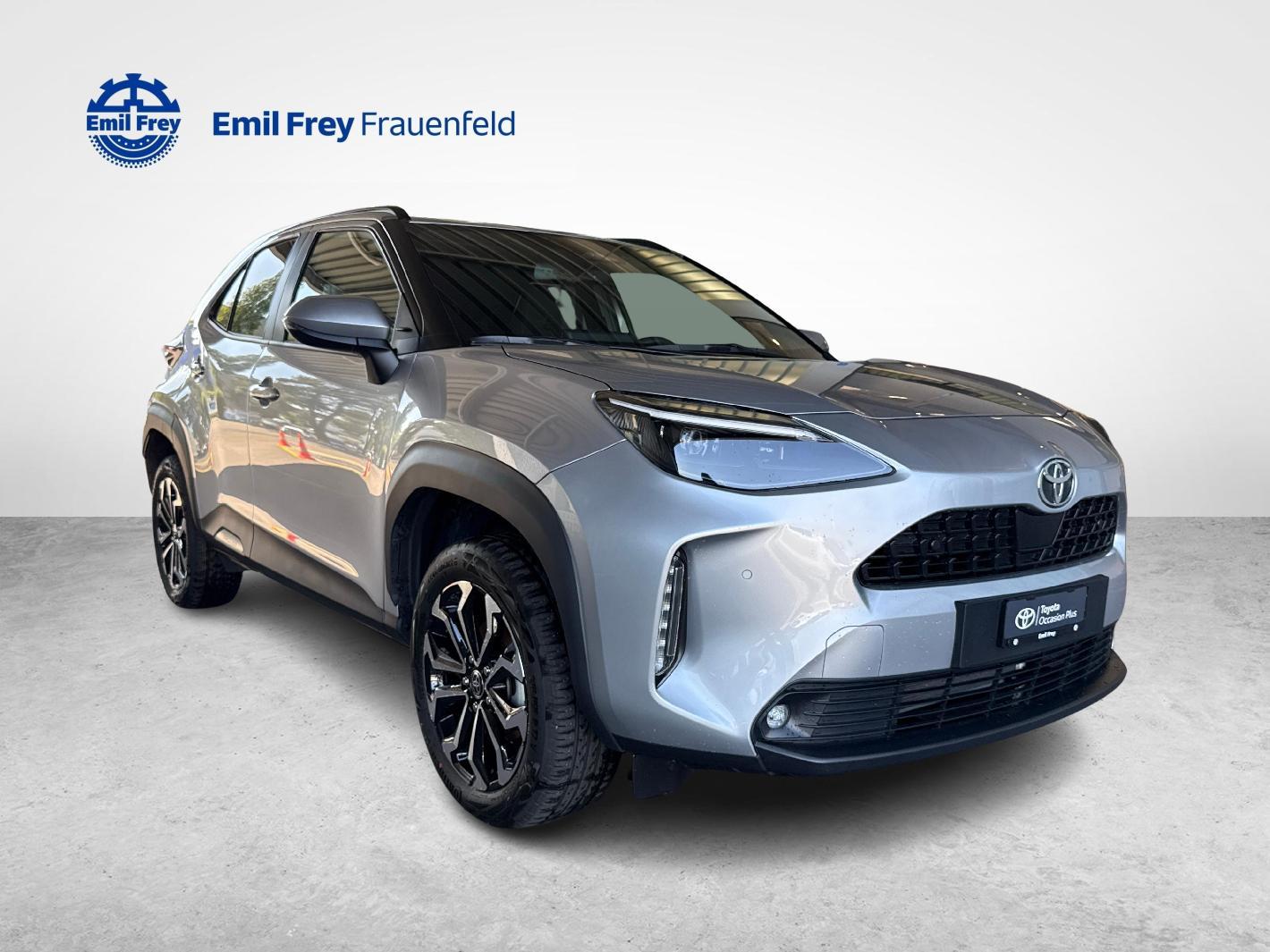 TOYOTA Yaris Cross 1.5 VVT-i HSD Trend AWD-i-image-6