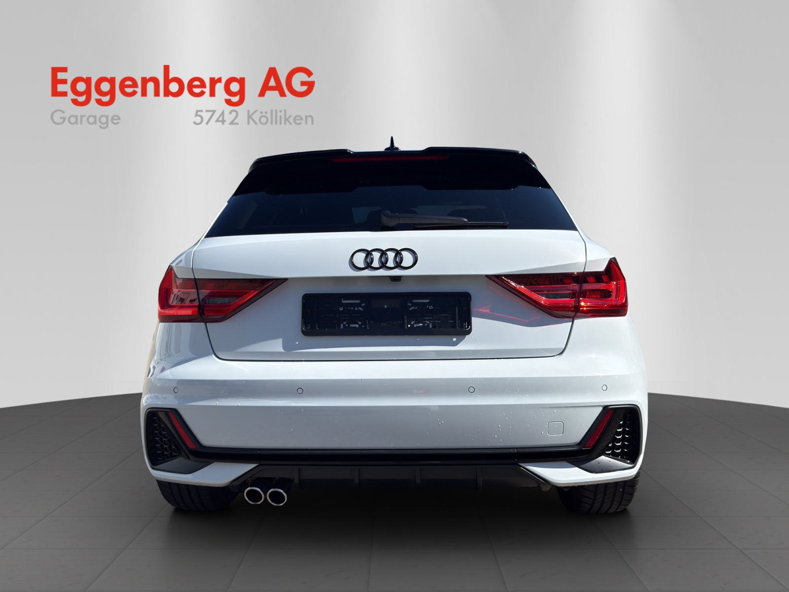 AUDI A1 Sportback 40 TFSI S Line S-tronic, gletscherweiss met.-showroom-element-3