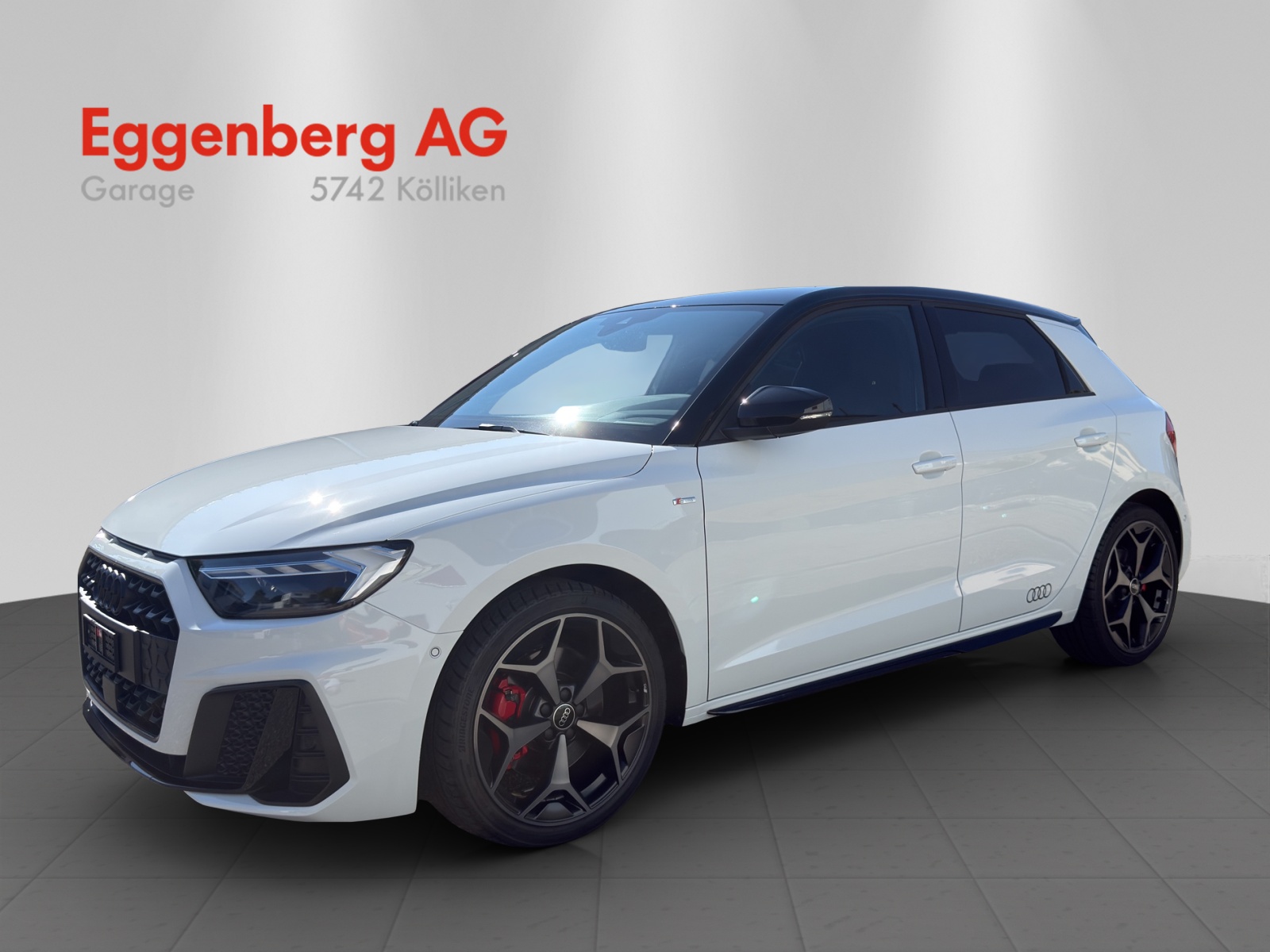 AUDI A1 Sportback 40 TFSI S Line S-tronic, gletscherweiss met.