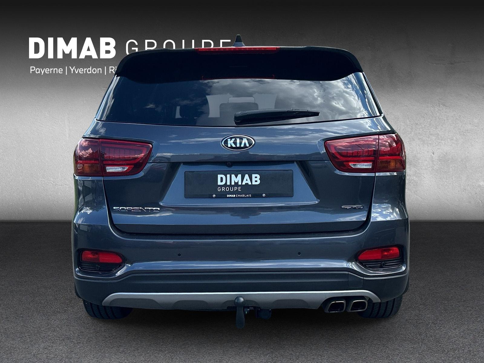 KIA Sorento 2.2 CRDi Style 7 Places (CH) AHK-showroom-element-3