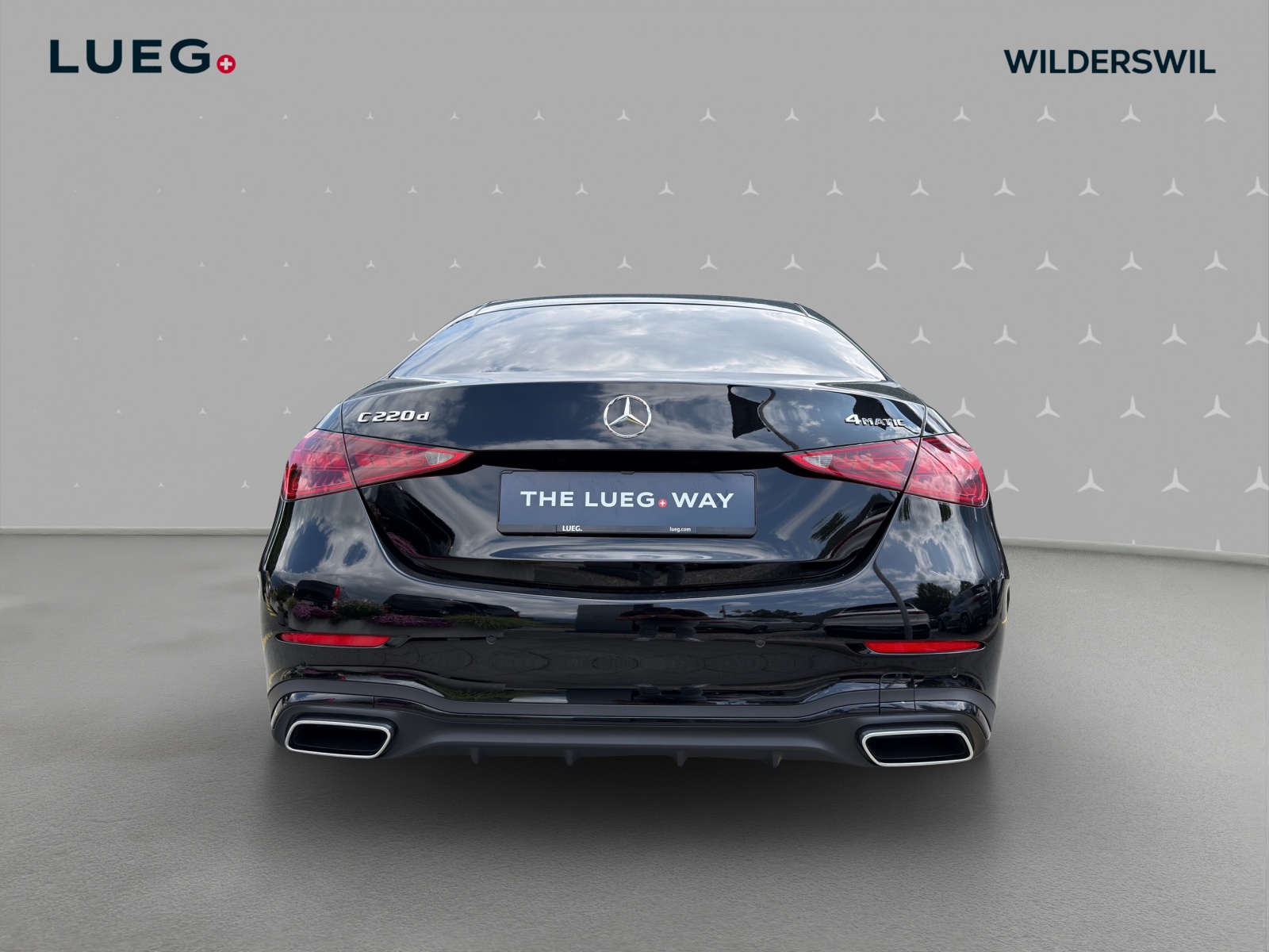 MERCEDES-BENZ C 220 d 4 Matic Swiss Star-image-4