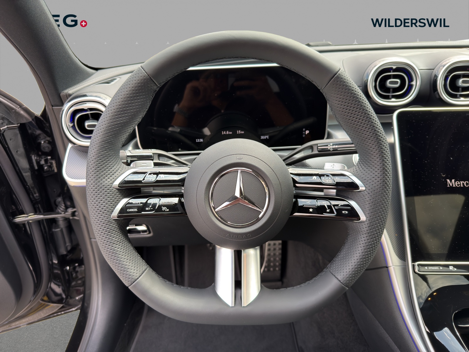 MERCEDES-BENZ C 220 d 4 Matic Swiss Star-image-9