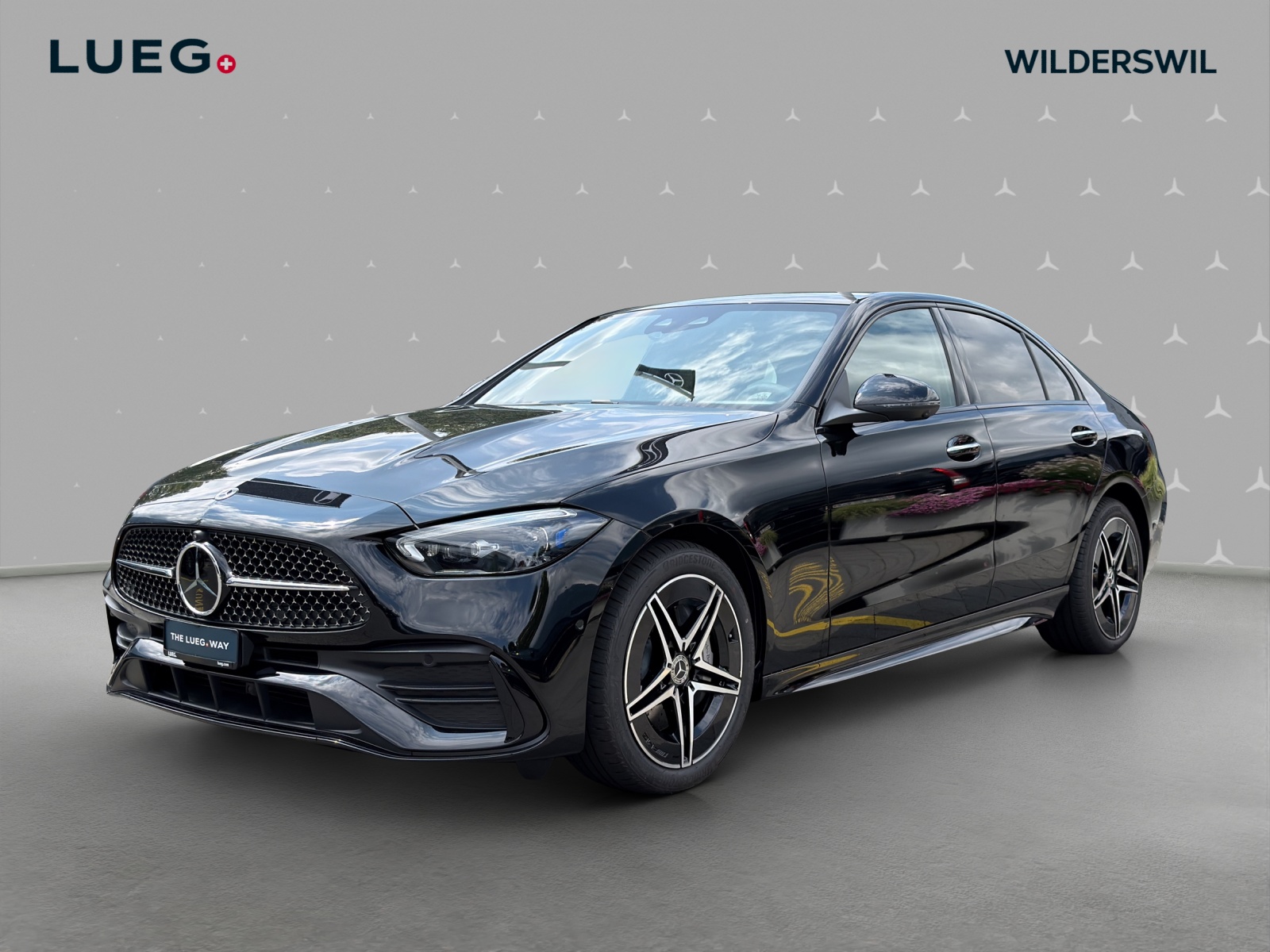 MERCEDES-BENZ C 220 d 4 Matic Swiss Star