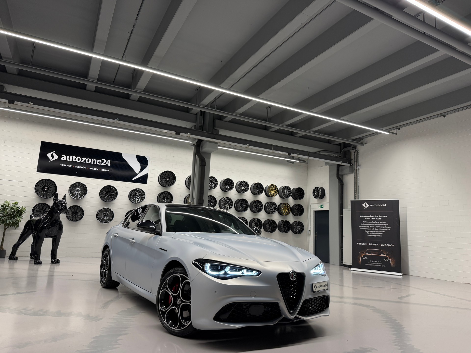ALFA ROMEO Giulia 2.0 Q4 Competizione *CH-Auto*