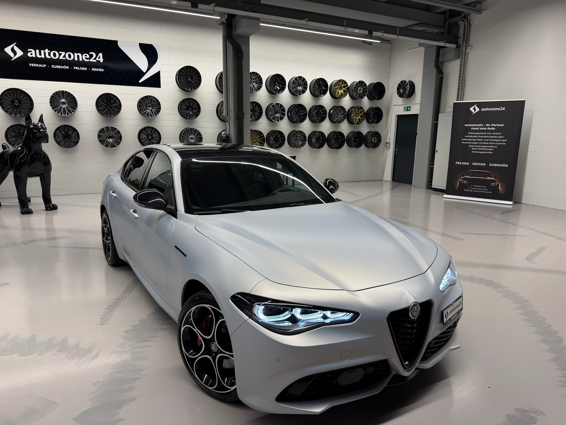 ALFA ROMEO Giulia 2.0 Q4 Competizione *CH-Auto*-showroom-element-1