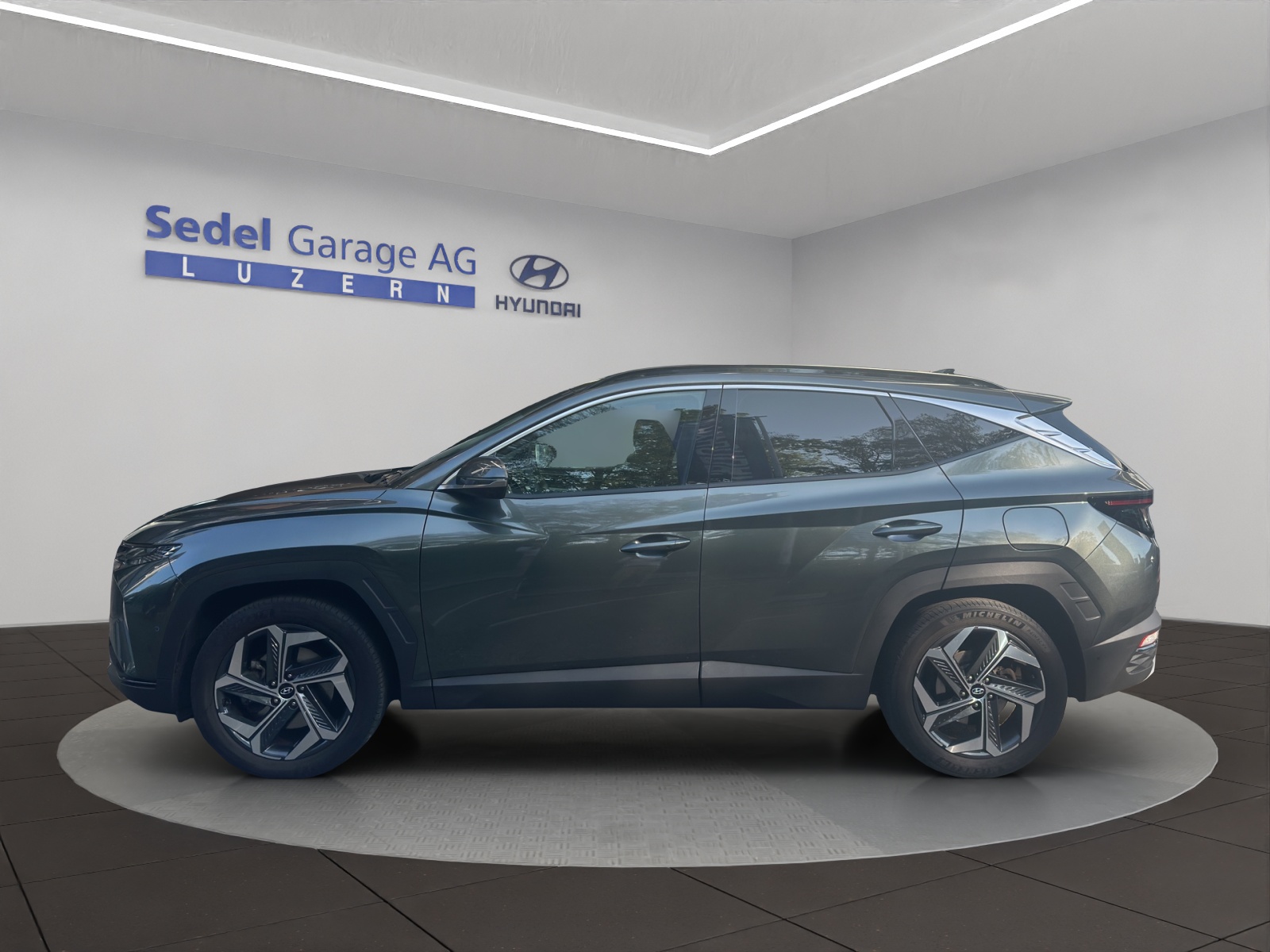 HYUNDAI Tucson 1.6 T-GDi PHEV Vertex 4WD-image-2