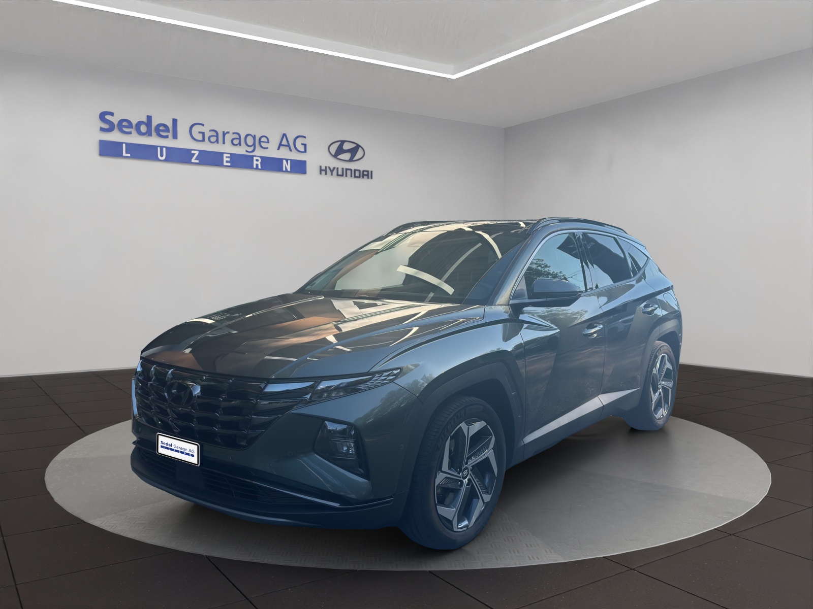 HYUNDAI Tucson 1.6 T-GDi PHEV Vertex 4WD
