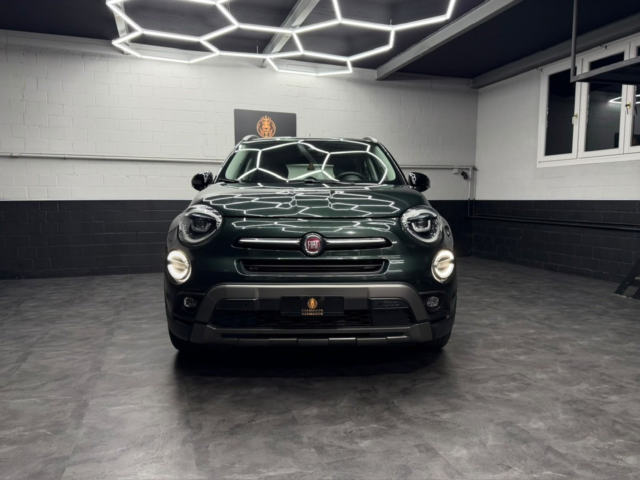 FIAT 500X 2.0MJ Cross 4x4 Automatic | Rückfahrkamera | ACC Tempomat | Dachreling-showroom-element-1