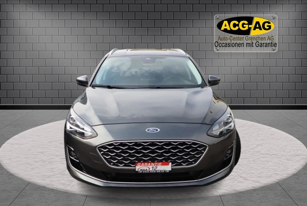 FORD Focus 1.0 SCTi Vignale Automatic ** Neues Modell **Voll-Leder Ausstattung ** Cockpit ** Gr-Navi mit RF-Kamera **-showroom-element-1