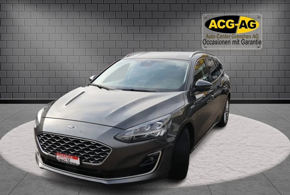 FORD Focus 1.0 SCTi Vignale Automatic ** Neues Modell **Voll-Leder Ausstattung ** Cockpit ** Gr-Navi mit RF-Kamera **-showroom-element-2