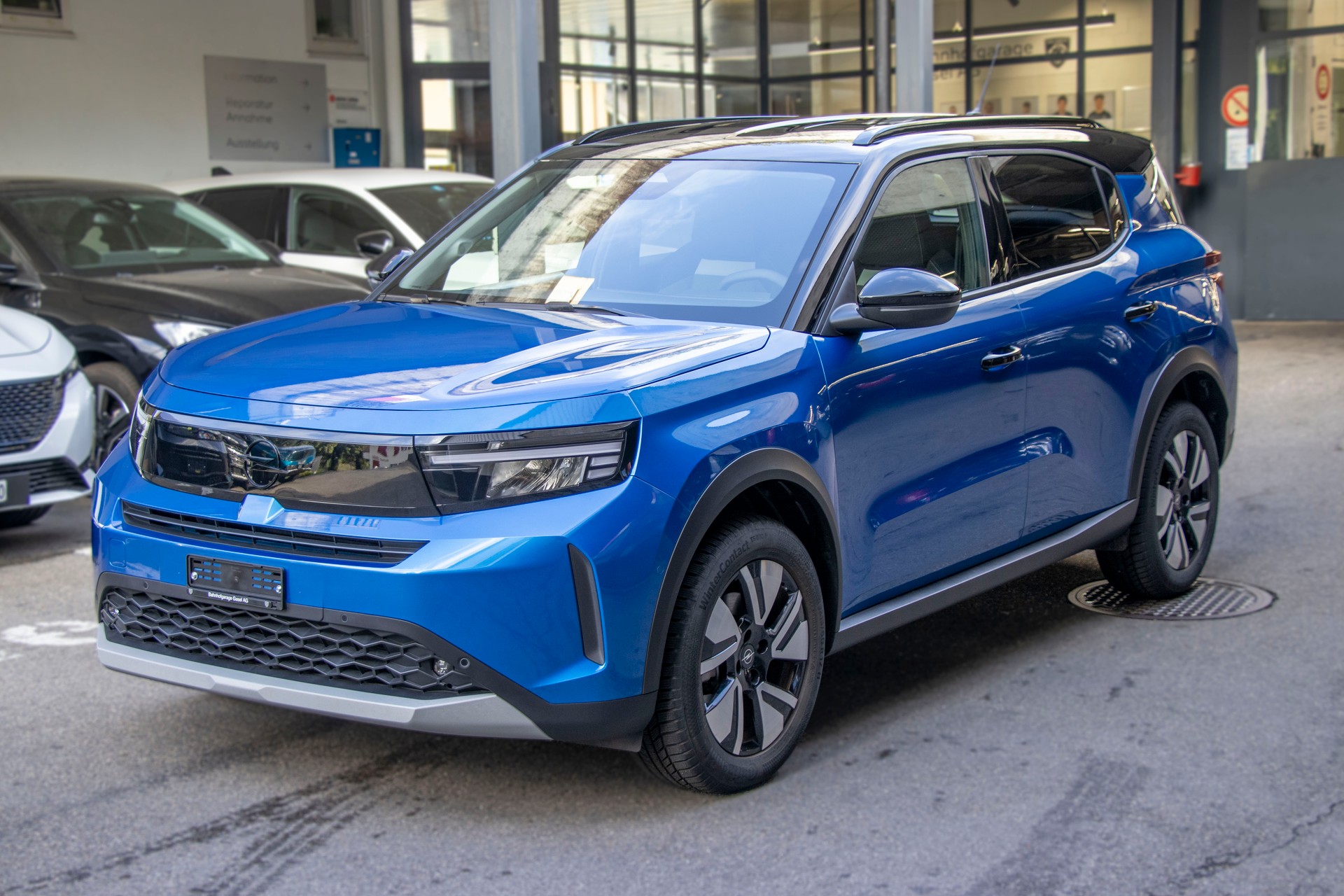 OPEL Frontera 1.2i MHEV Edition