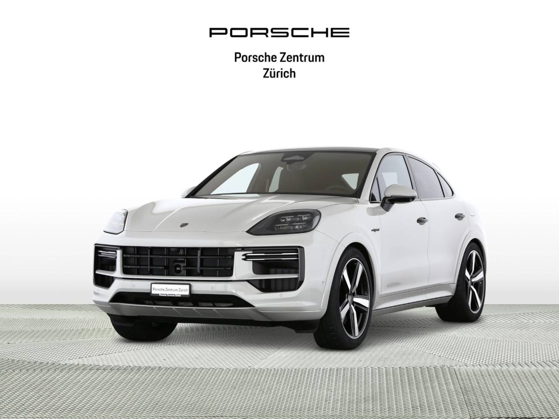 PORSCHE Cayenne Turbo E-Hybrid Coupé